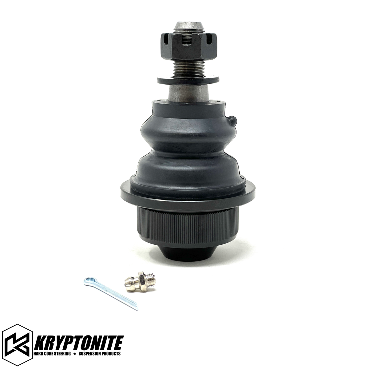 Kryptonite Ball Joint Package (OEM Upper Control Arms) for 2001–2010 Chevy/GMC 1500HD/2500HD/3500HD, 2001-2013 Chevy Suburban/GMC Yukon XL 2500 & 2002–2009 Hummer H2