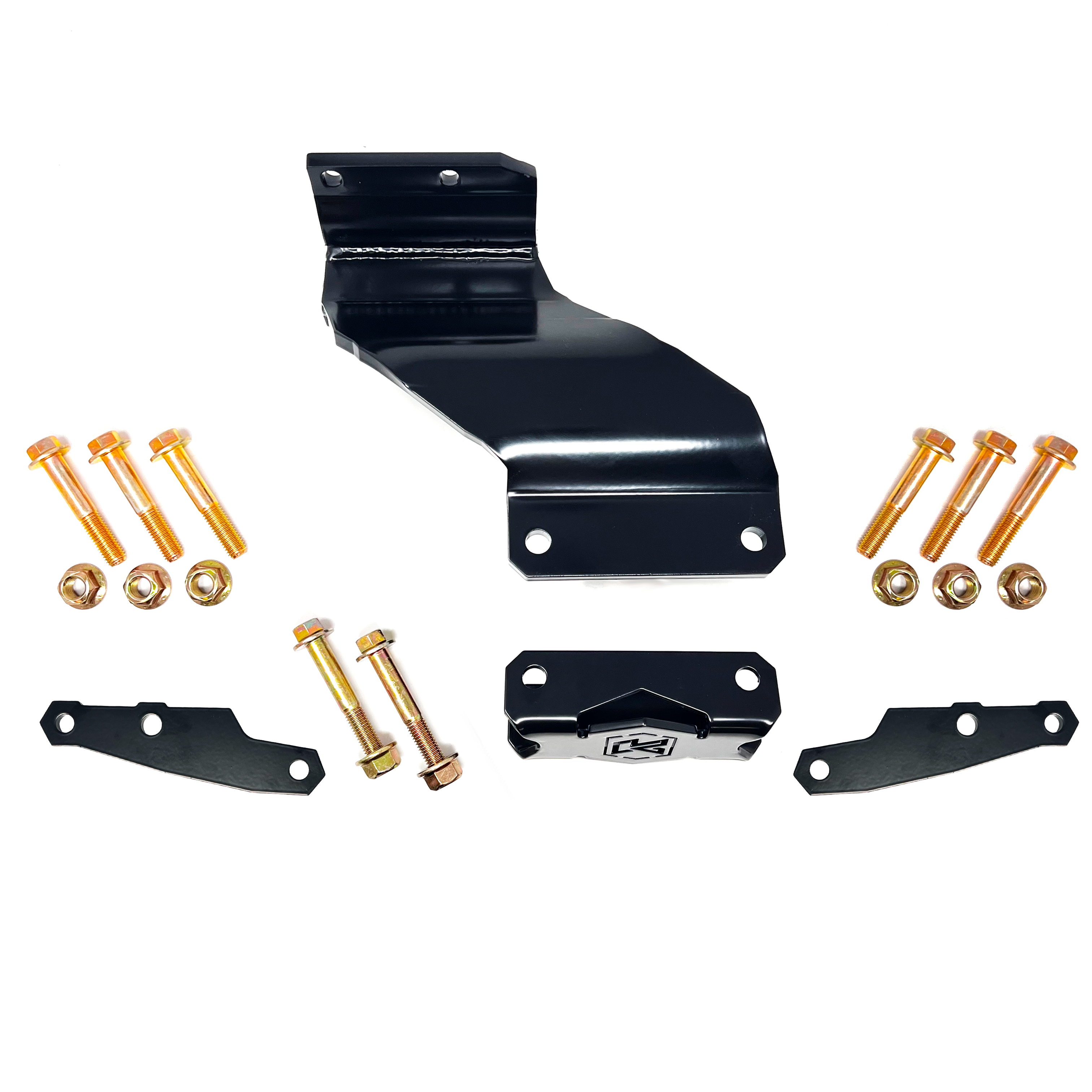 KRYPTONITE DUAL STEERING STABILIZER KIT WITH FOX 2.0 SHOCKS FOR 2014-2026 RAM 2500/3500