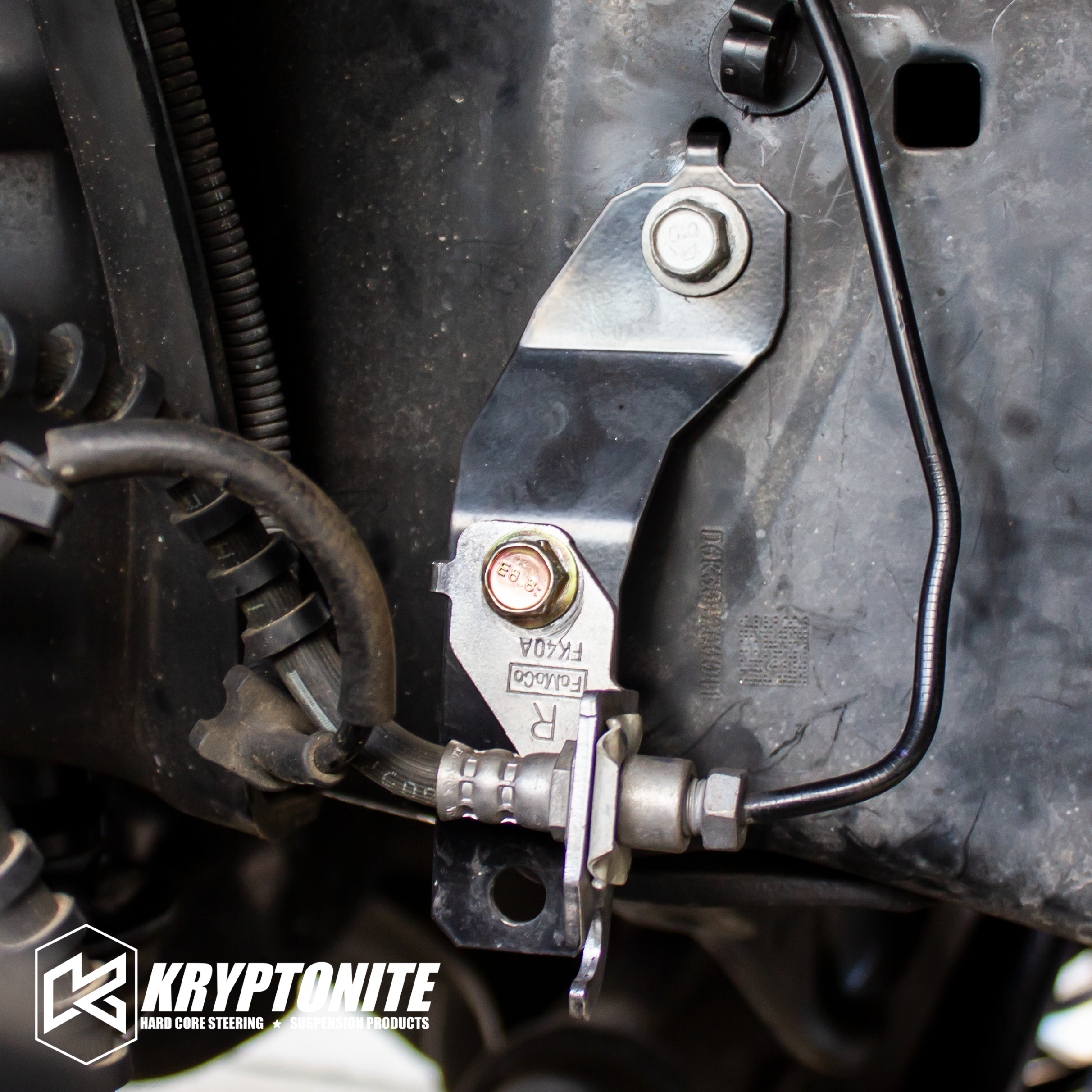 KRYPTONITE FORD SUPER DUTY F250/F350 STAGE 3 LEVELING KIT WITH FOX SHOCKS 2017-2025