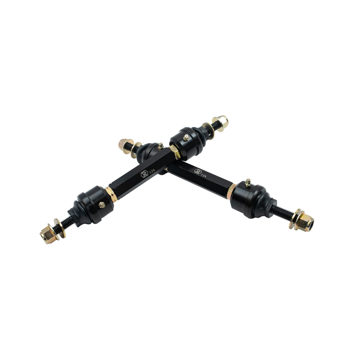 Kryptonite (2-4") Front Sway Bar End Links for 2011-2026 Ford Super Duty F-250/F-350