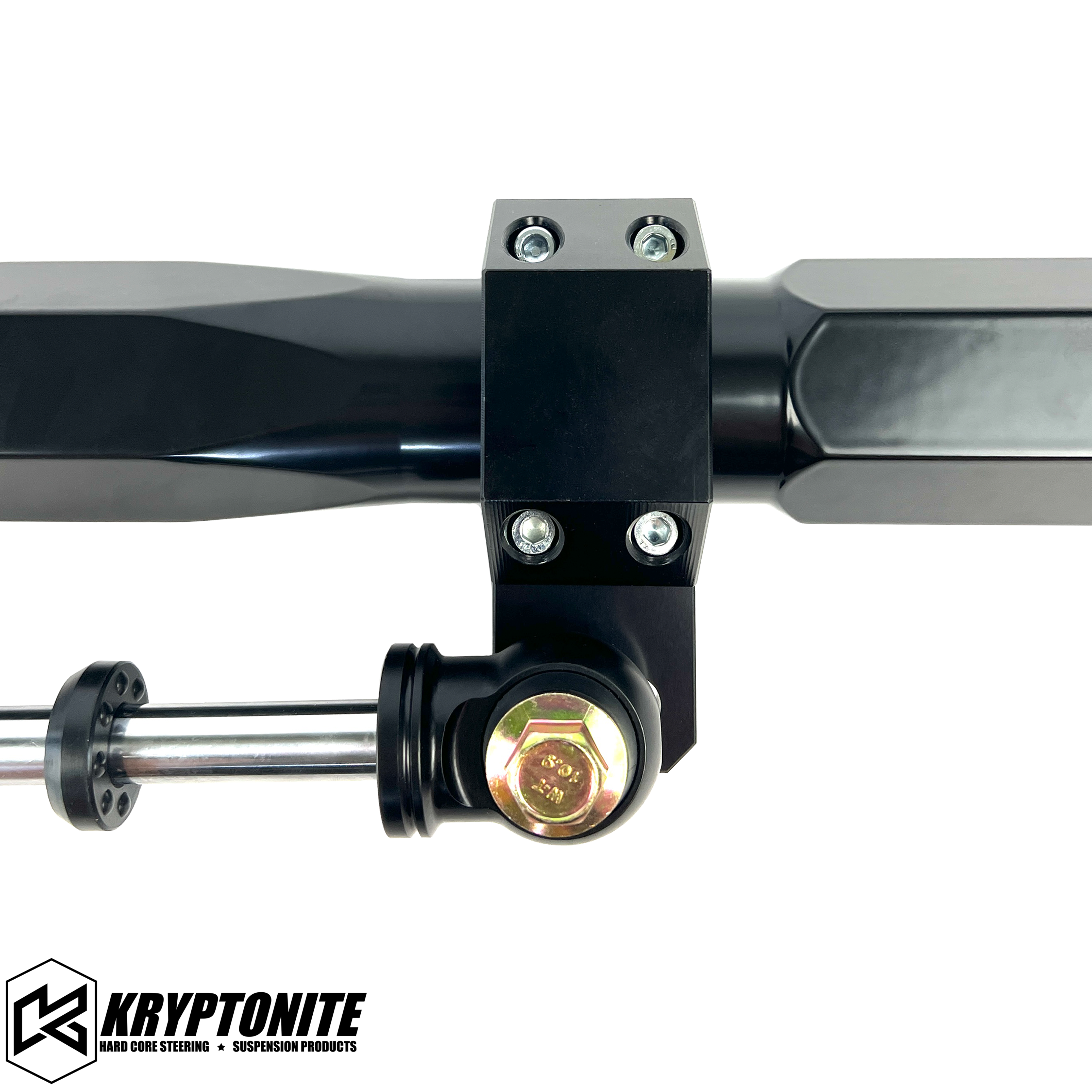 KRYPTONITE FORD SUPER DUTY F250/F350 DEATH GRIP DUAL STEERING STABILIZER KIT 2005-2025
