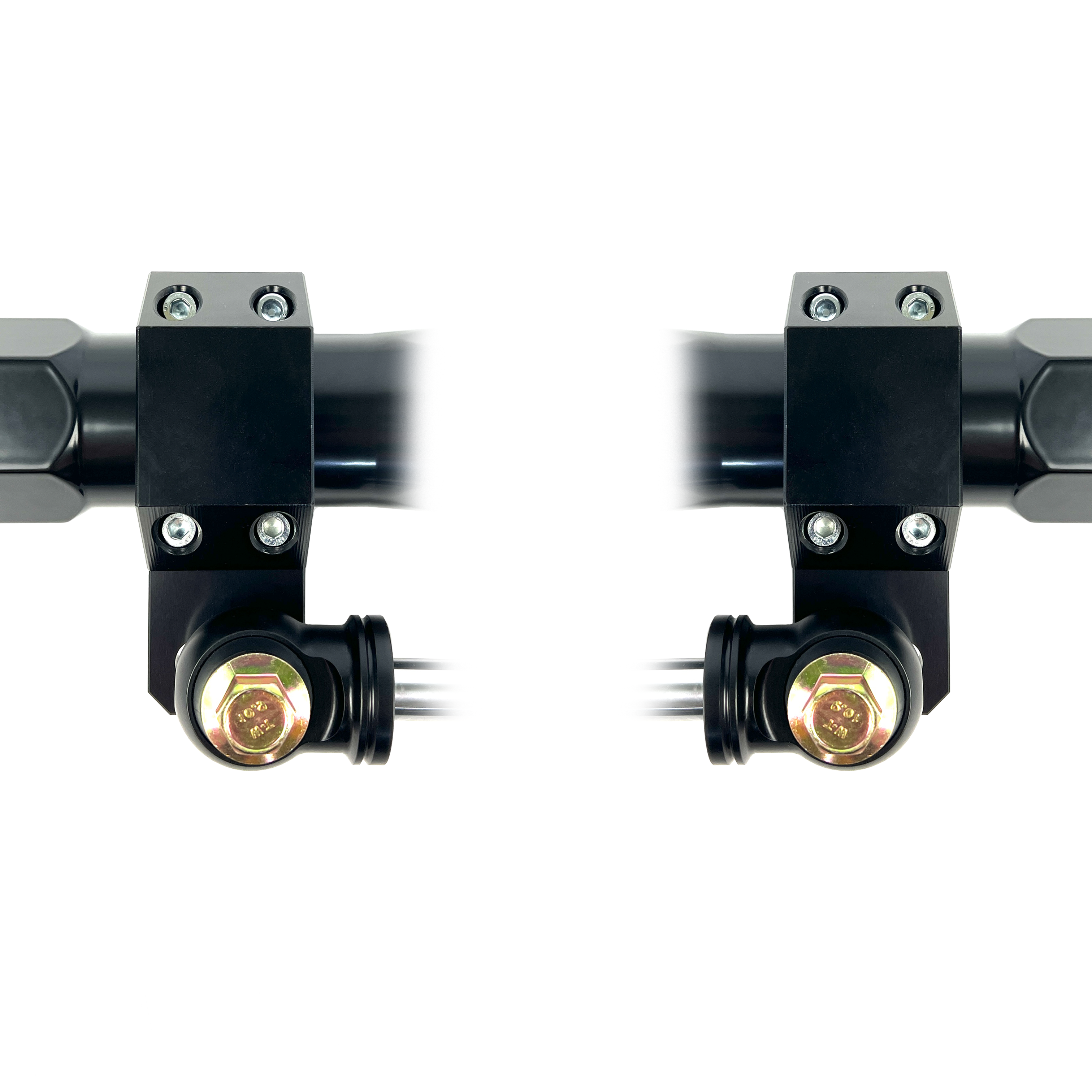 KRYPTONITE FORD SUPER DUTY F250/F350 DEATH GRIP DUAL STEERING STABILIZER KIT 2005-2025