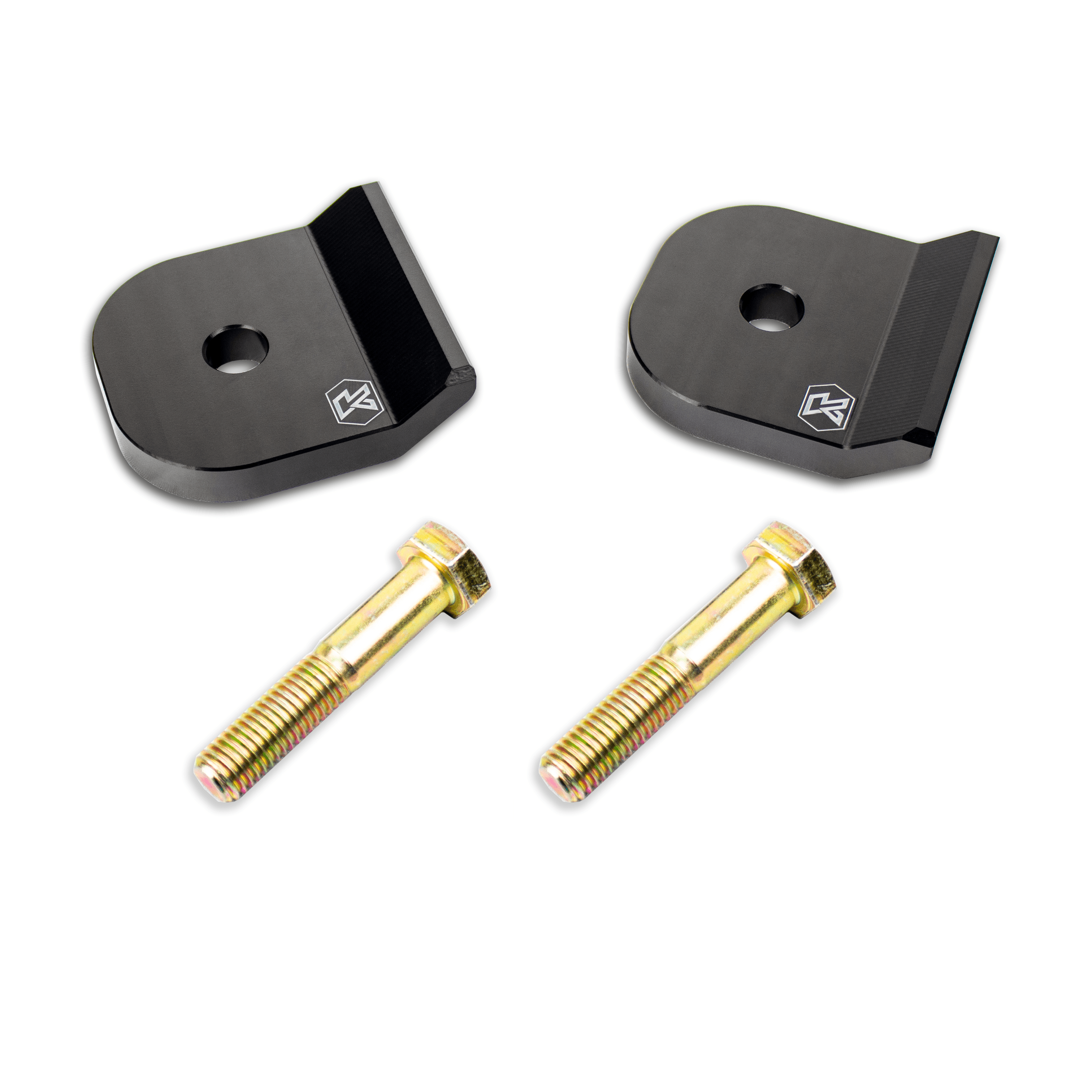 KRYPTONITE .5" FORD SUPER DUTY F250/F350 LEVELING BOTTOM MOUNT COIL SPACER KIT 2005-2025