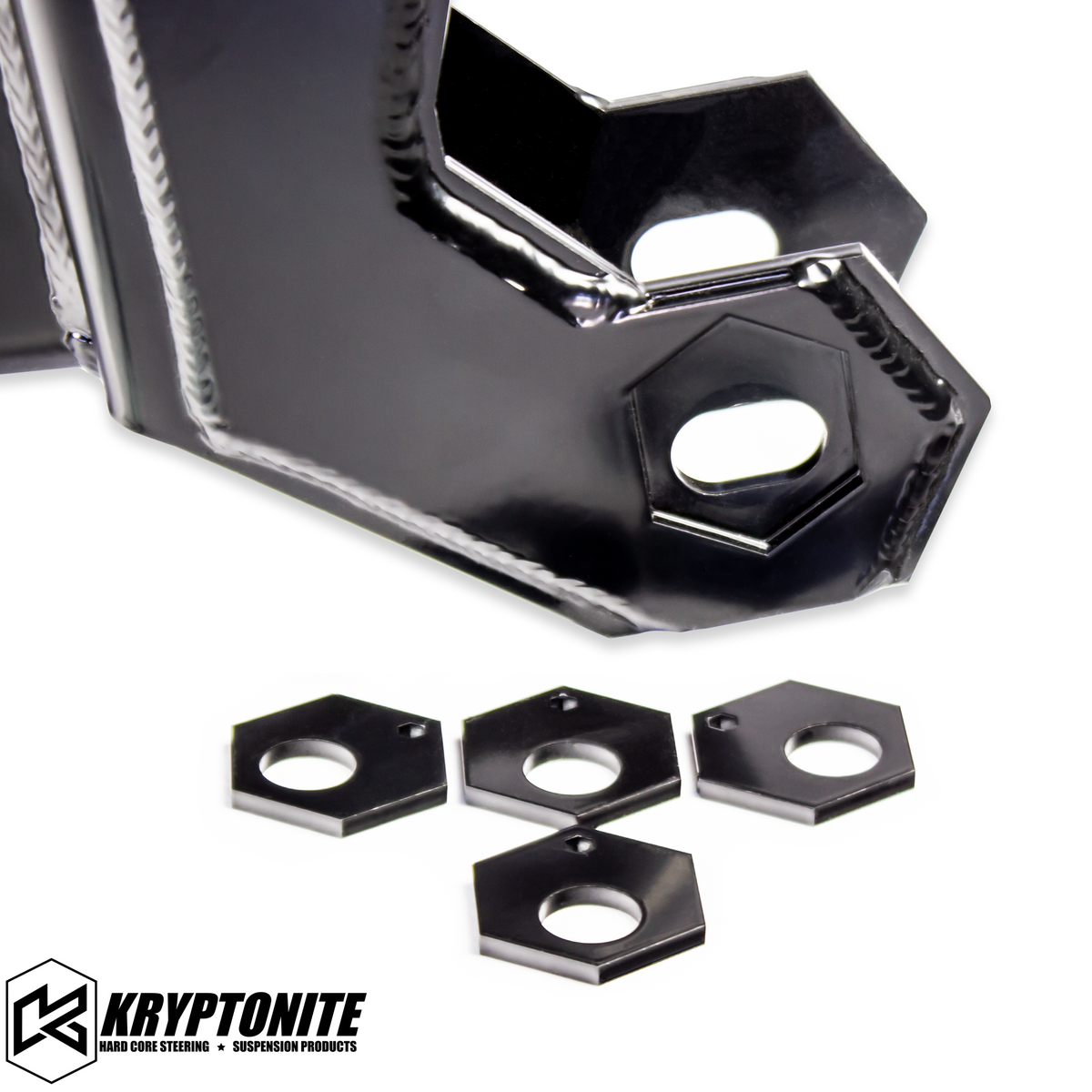 Kryptonite Radius Arm Kit for 2005-2026 Ford Super Duty F-250/F-350/F-450/F-550