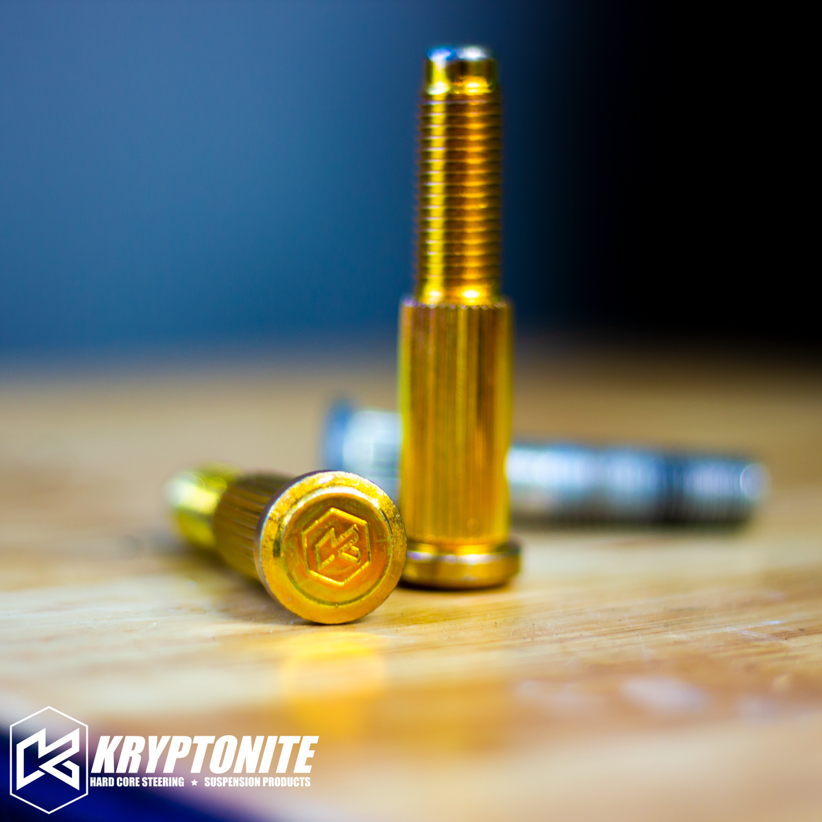 Kryptonite Heavy Duty Wheel Stud Kit (Set of 16) for Polaris RZR XP