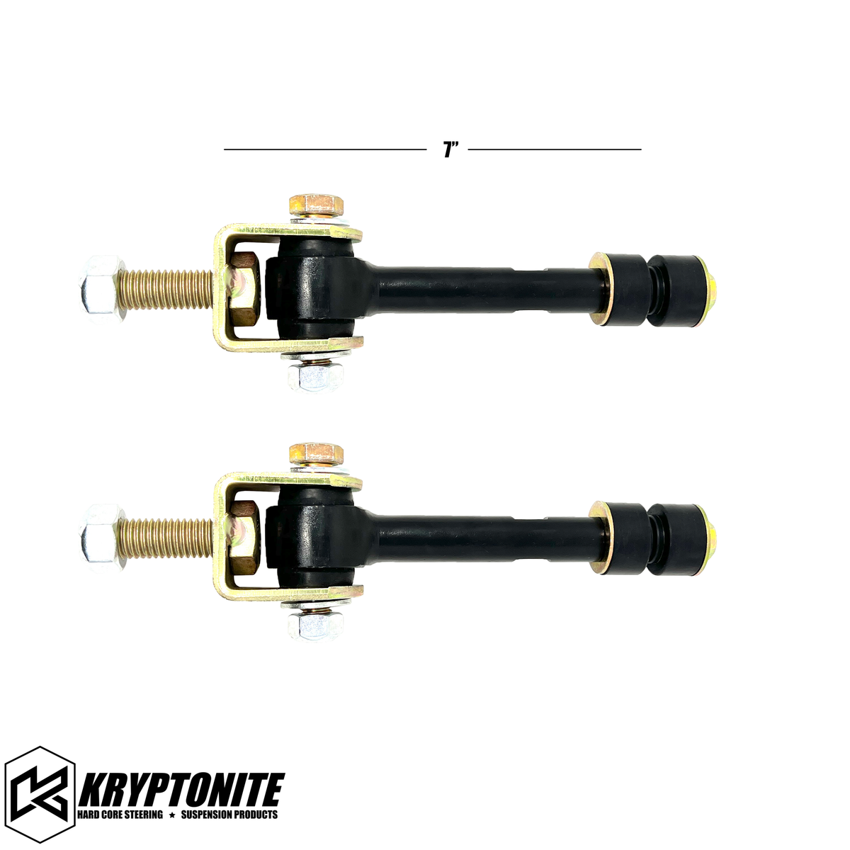 Kryptonite Sway Bar End Links for 2001–2019 Chevy/GMC HD Trucks