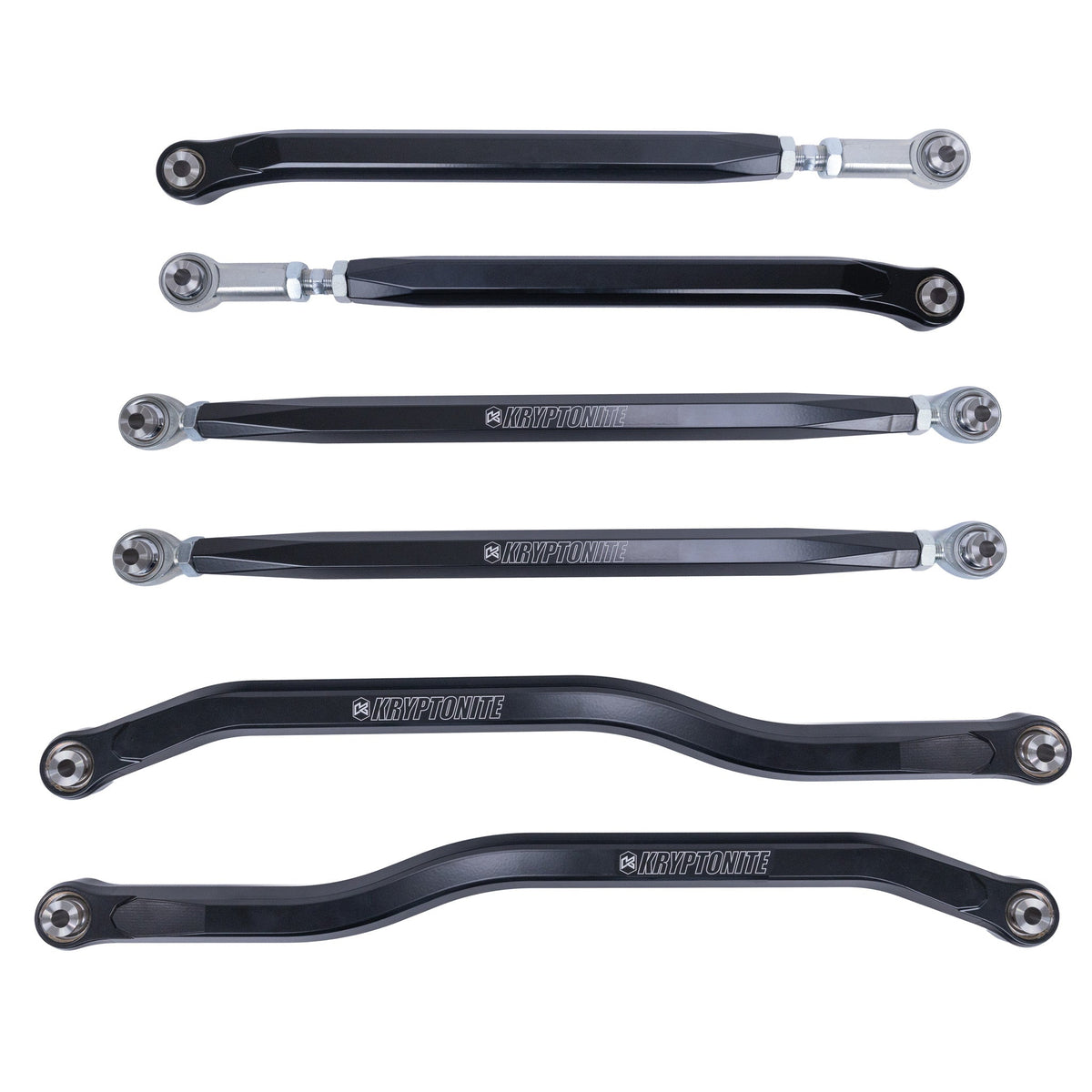KRYPTONITE HIGH CLEARANCE RADIUS ROD SET FOR 2025+ KAWASAKI TERYX H2
