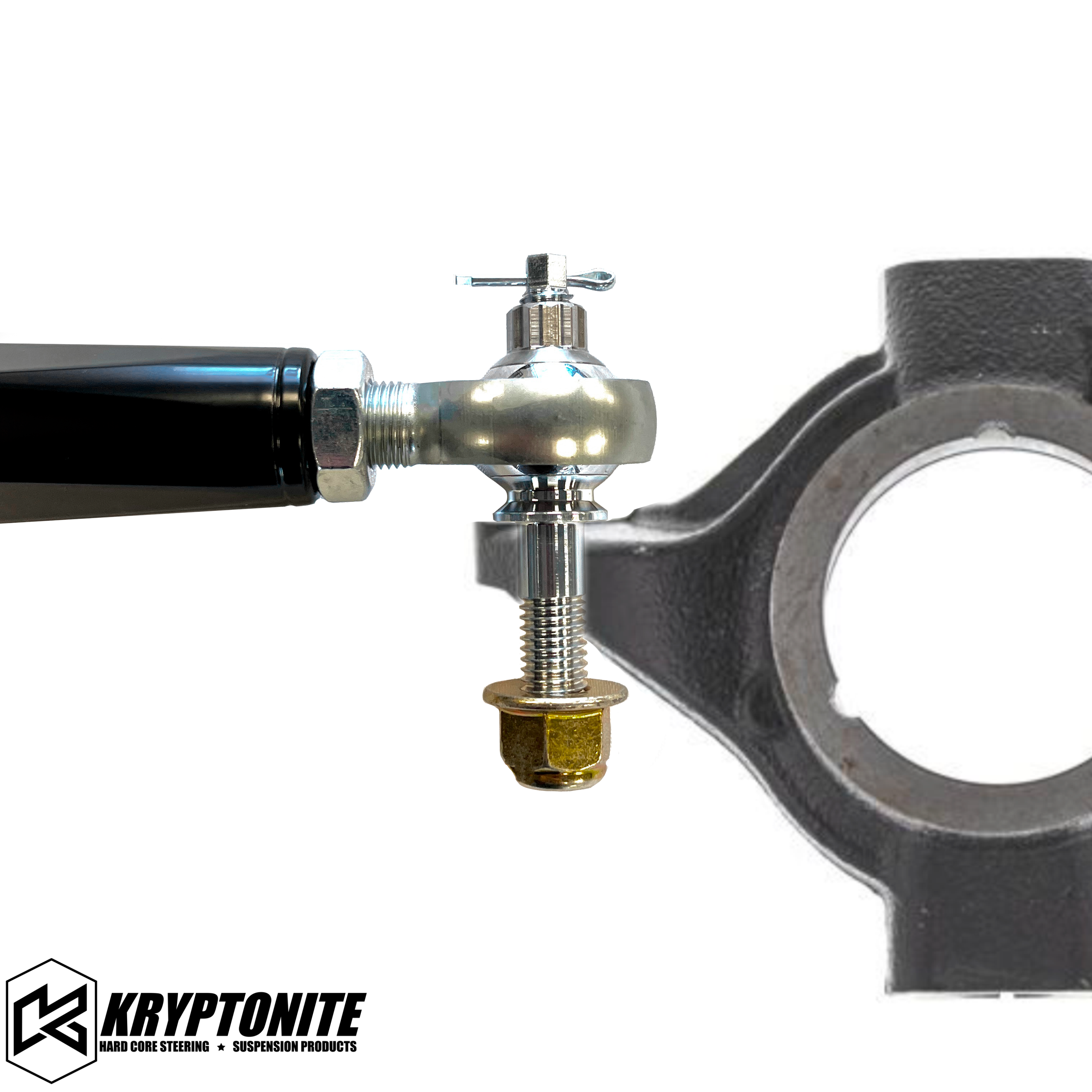 KRYPTONITE POLARIS RZR DEATH GRIP TIE RODS STAGE "2" 2014-2024 XP