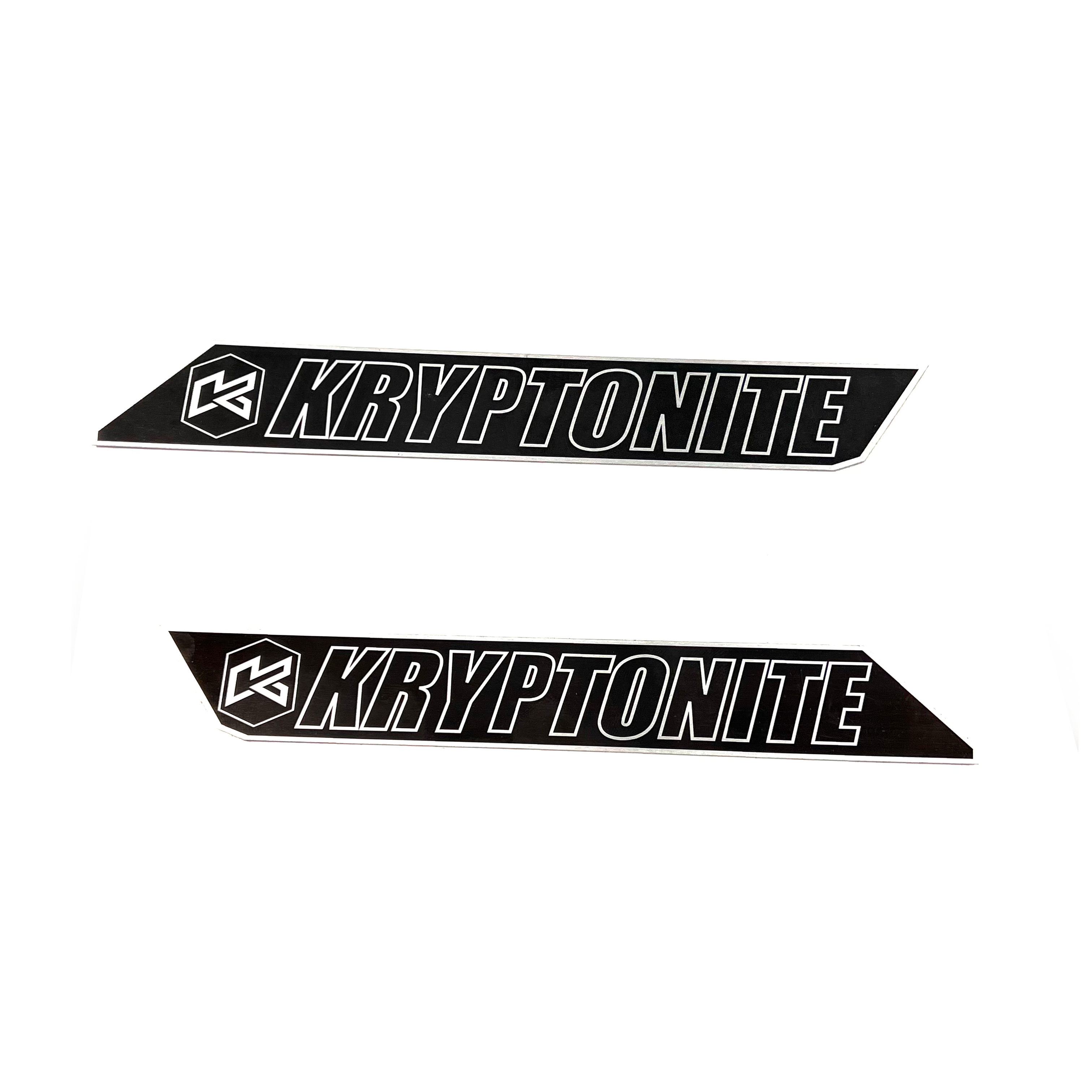 KRYPTONITE UPPER CONTROL ARM LOGO PLATES FOR UCA99