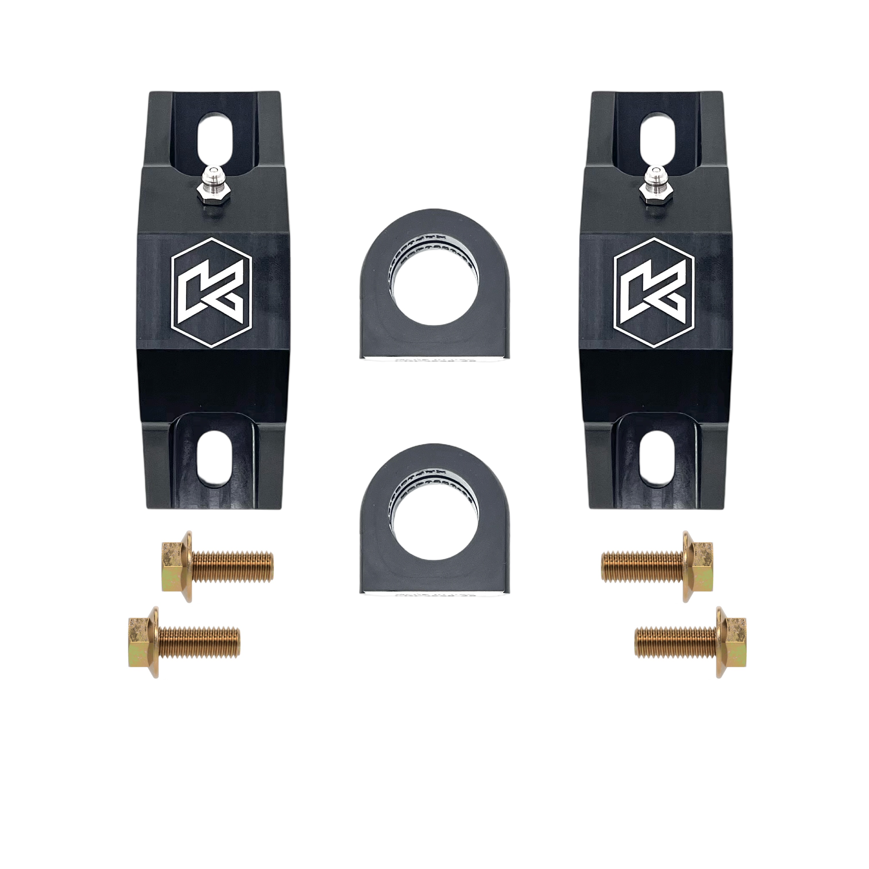 KRYPTONITE BILLET SWAY BAR BRACKET KIT FOR 2020+ CHEVY/GMC 2500HD/3500HD