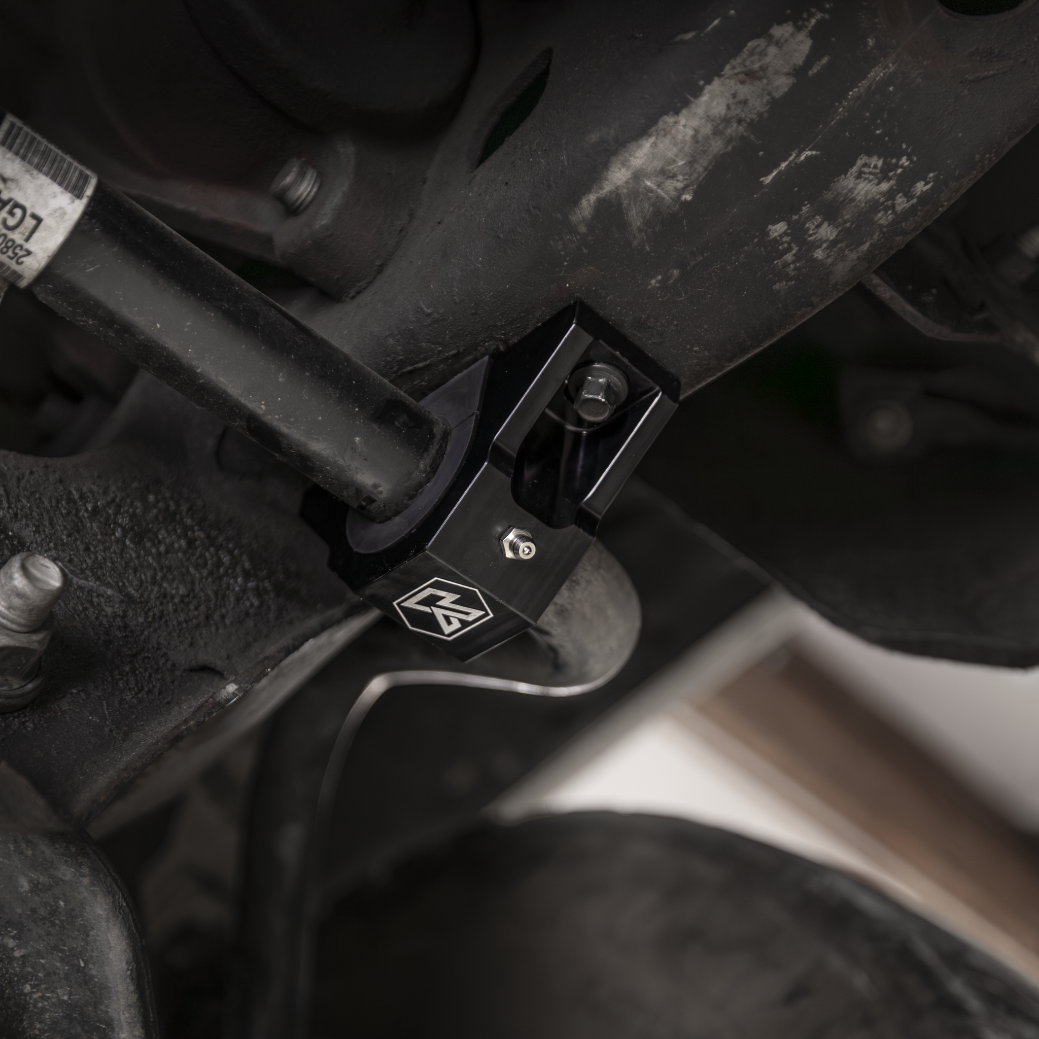 KRYPTONITE BILLET SWAY BAR BRACKET KIT FOR 2020+ CHEVY/GMC 2500HD/3500HD
