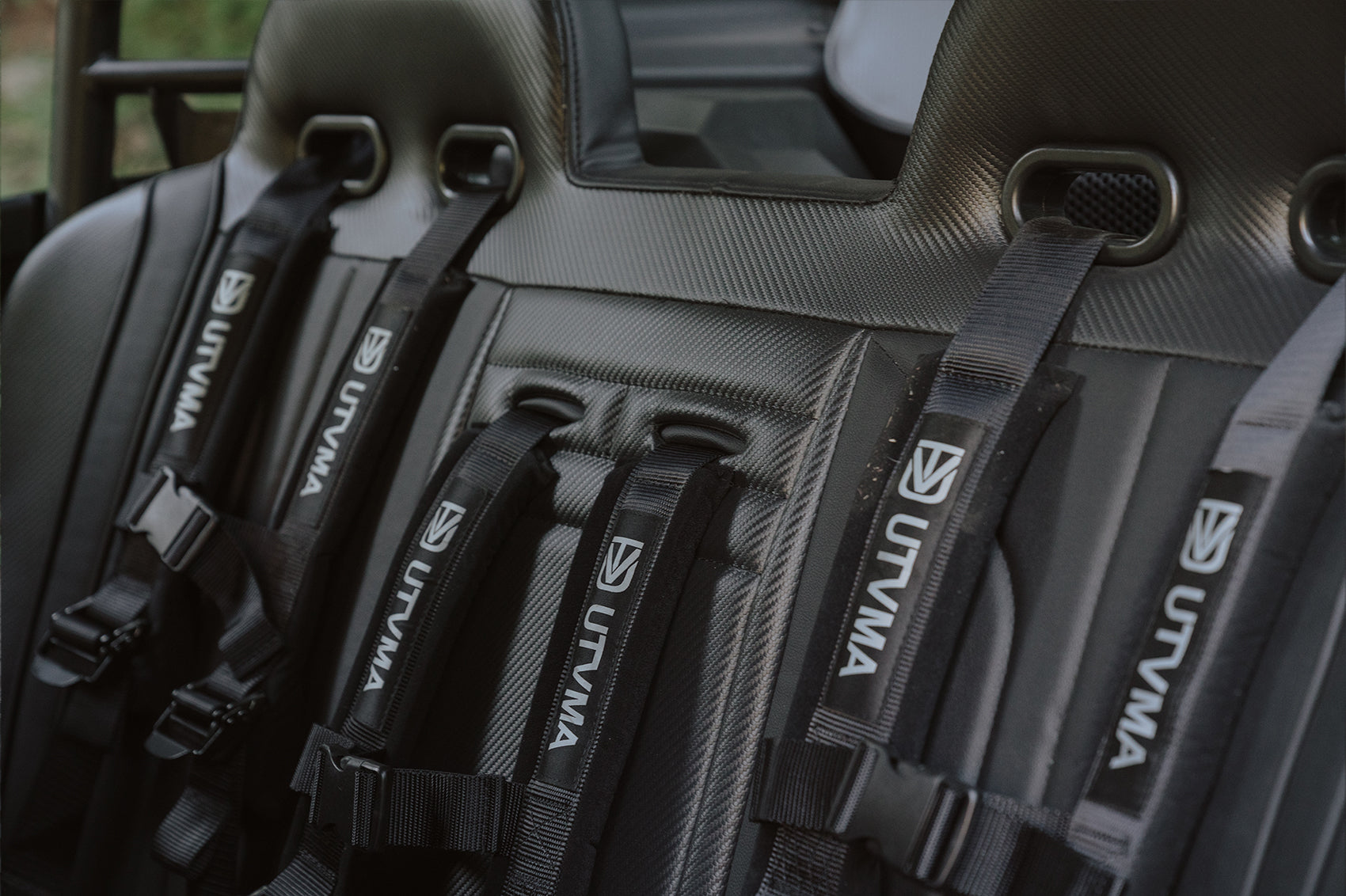 KRX 4 Rear Bench Seat (2023-2025) W Harnesses