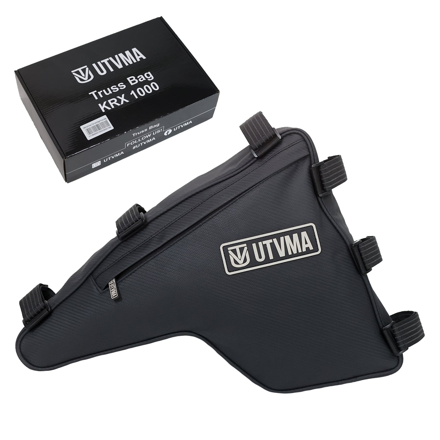 KRX 2/4 Seater Trail Rack/Truss Bag (2020-2025)