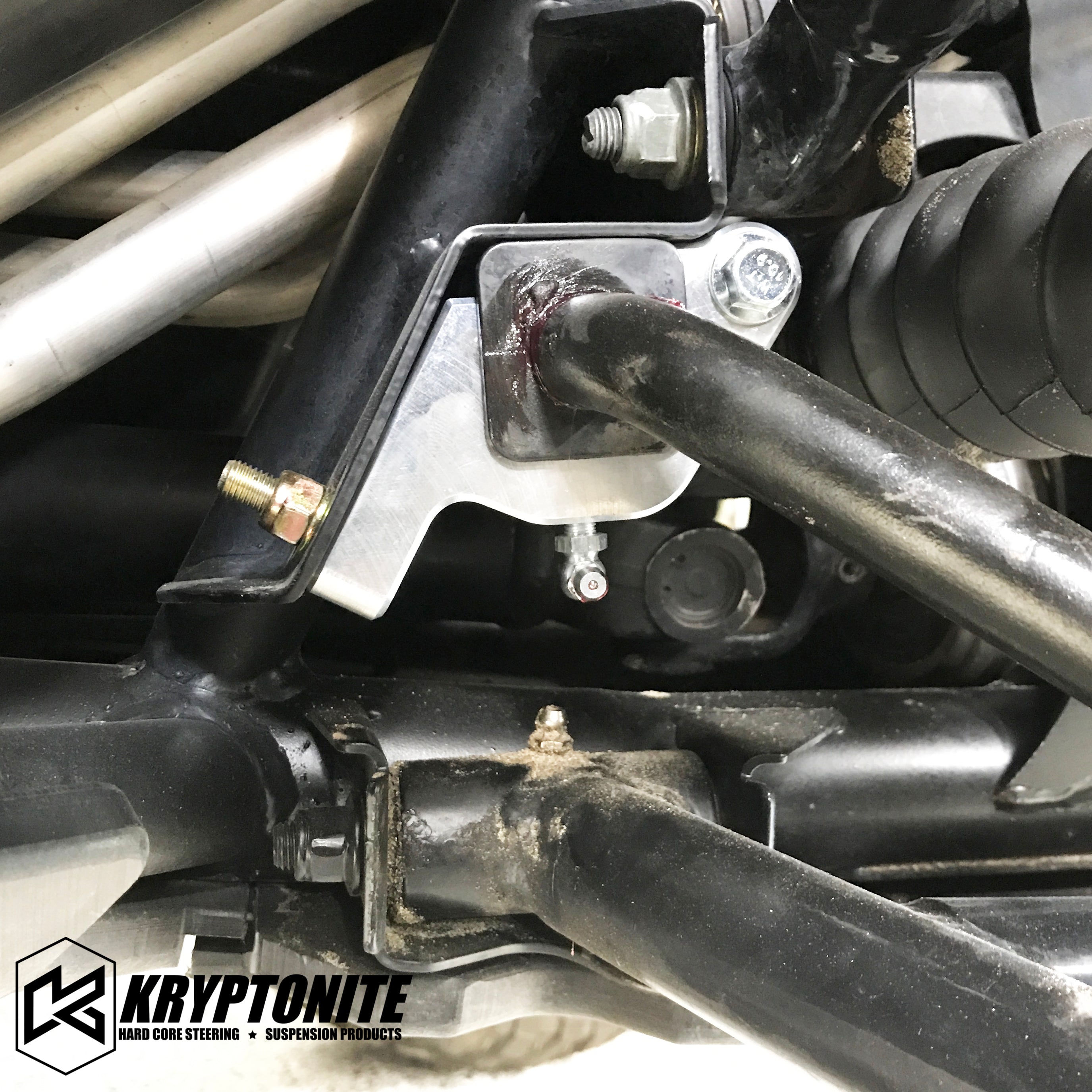 KRYPTONITE FRONT SWAY BAR BRACKET KIT 2015-2024 POLARIS RZR XP