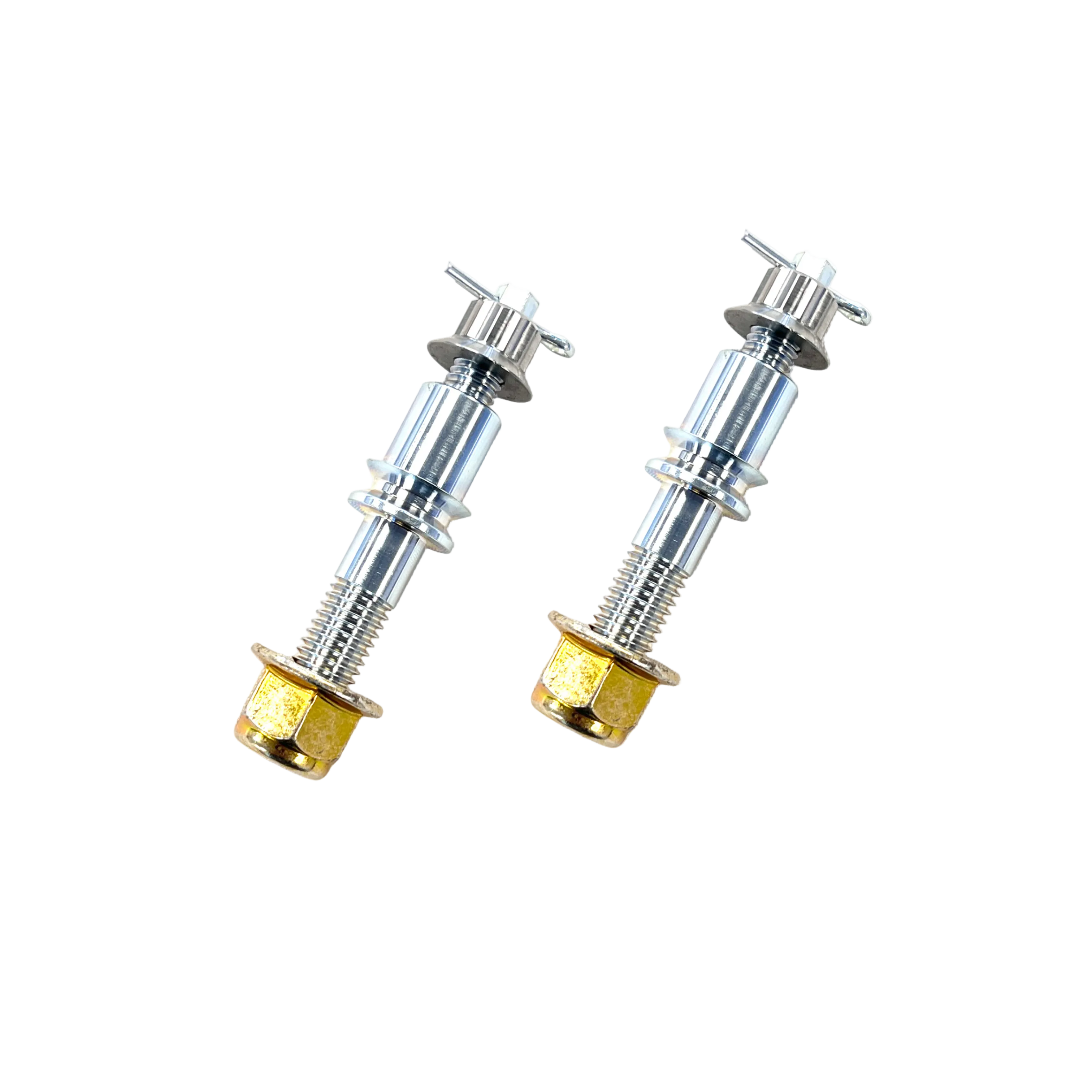 KRYPTONITE POLARIS RZR TIE ROD CONVERSION SPINDLE HARDWARE KIT XP (2014 ONLY)