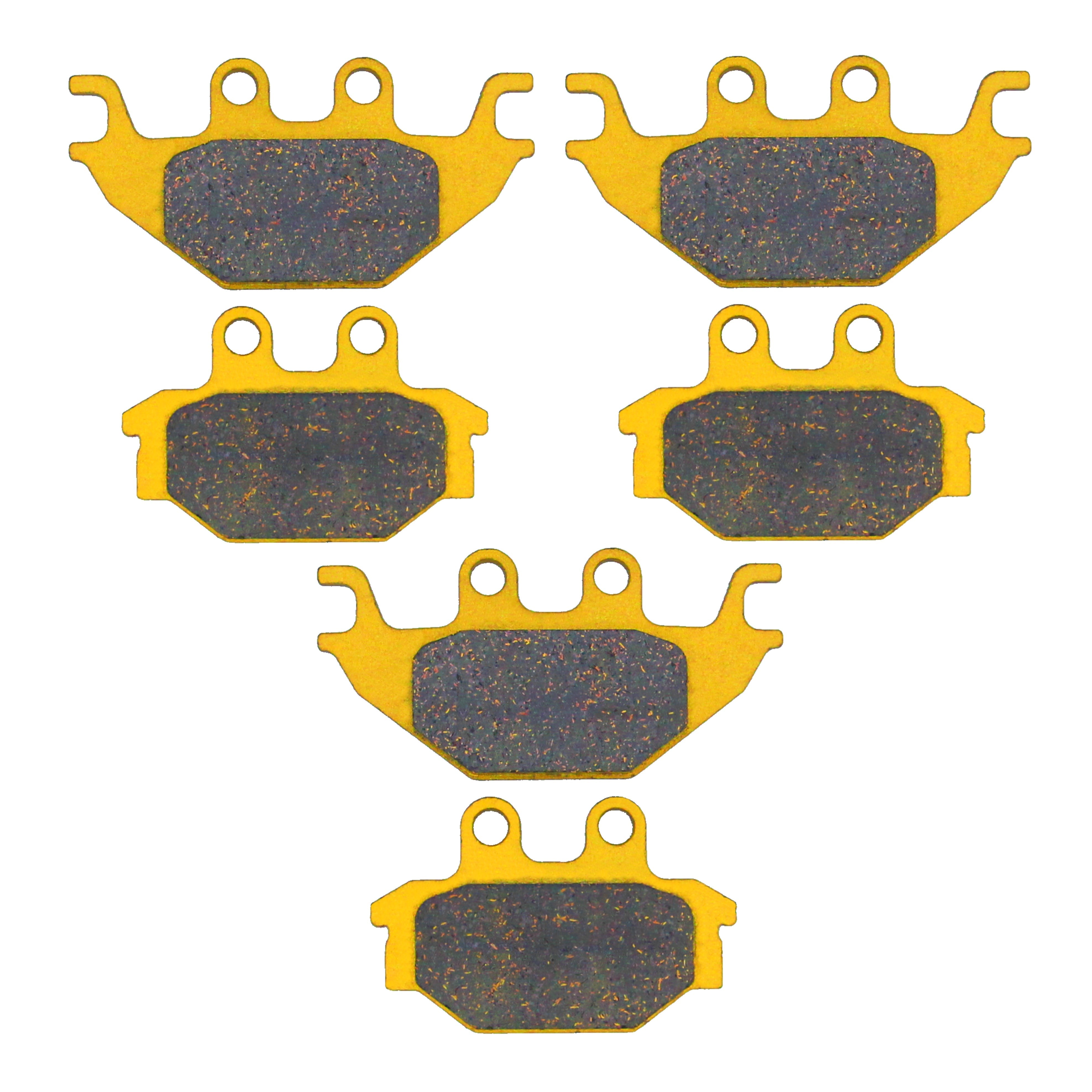 Kawasaki Brute Force 300 2012-2026 Ceramic Brake Pad Set