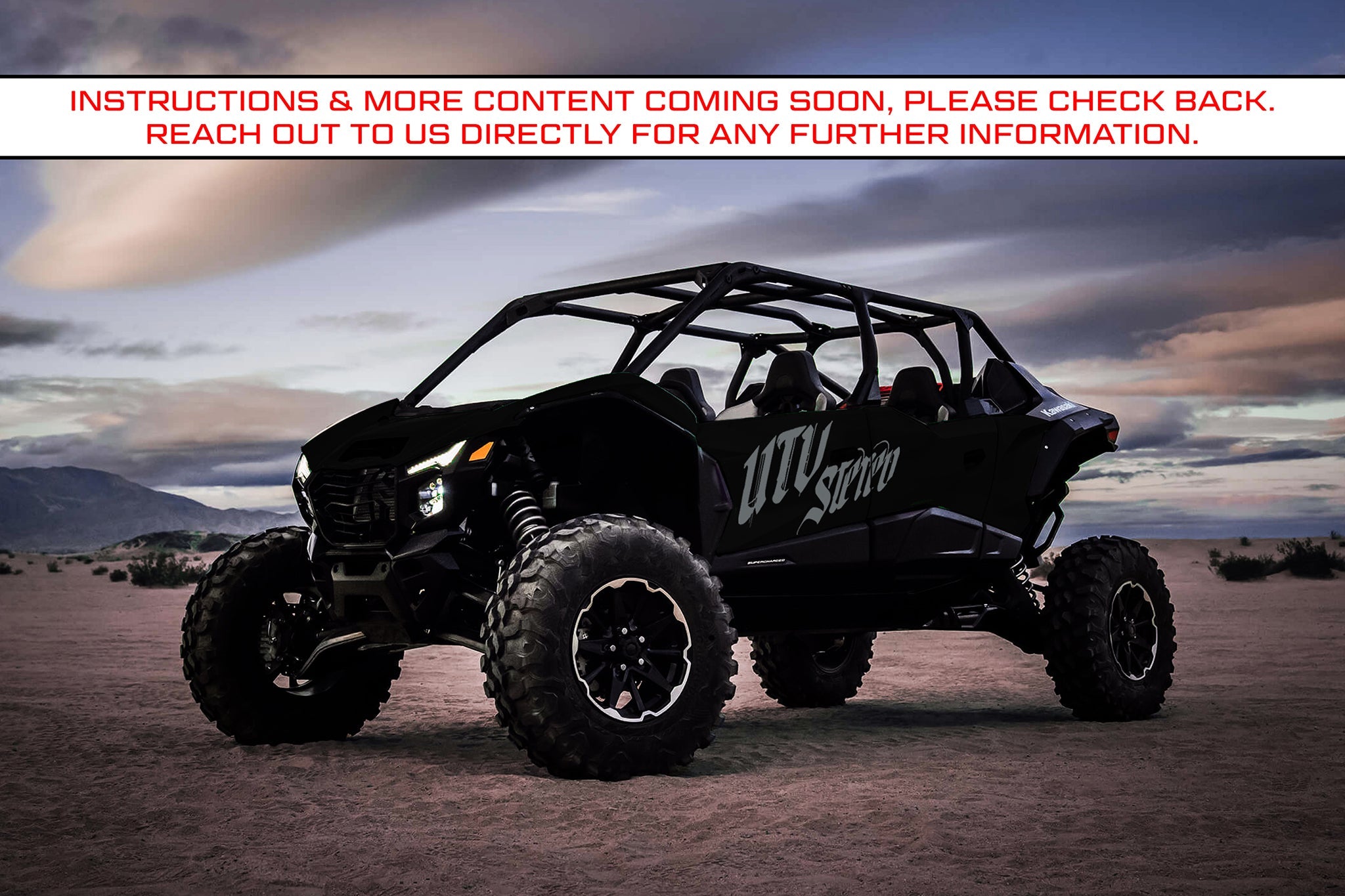 Kawasaki® Teryx H2 Firewall Amplifier Mount (PRE-ORDER ONLY. SHIPS OCTOBER 8TH) | UTVS-H2-AMPMT-FW