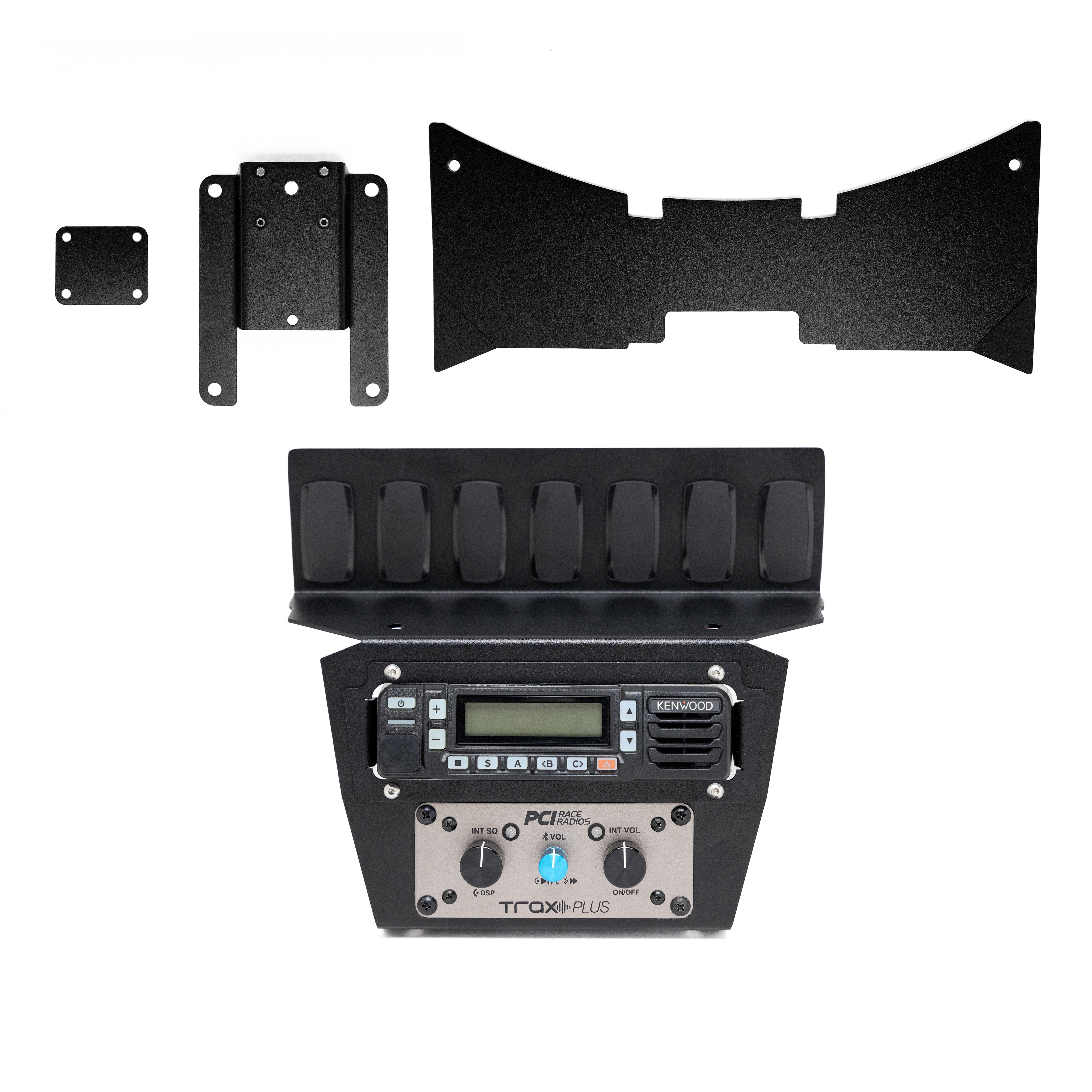 Kawasaki Teryx H2 Radio and Intercom Bracket