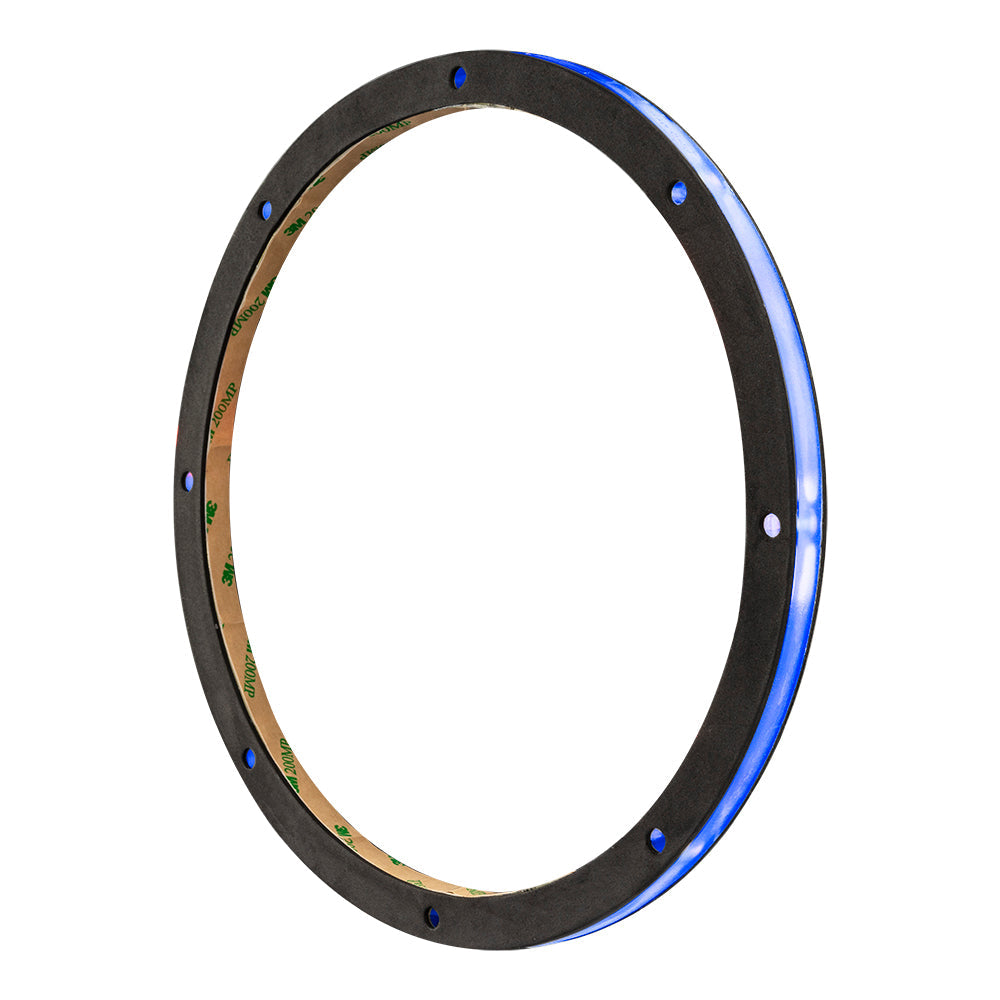 10" RGB LED Ring for Loudspeakers and Speakers