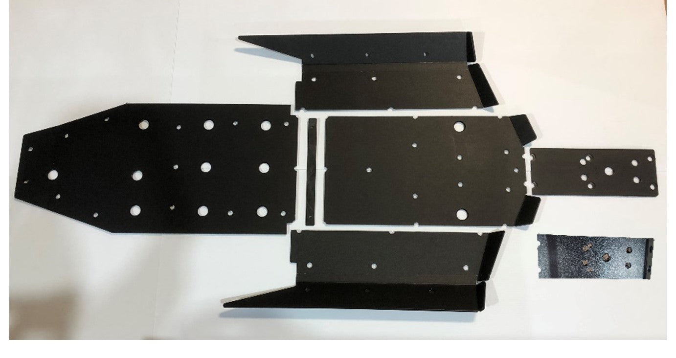 Trail Armor Kawasaki KRX 1000 (all editions) Full Skids with Integrated Slider Nerfs 2020 - 2025