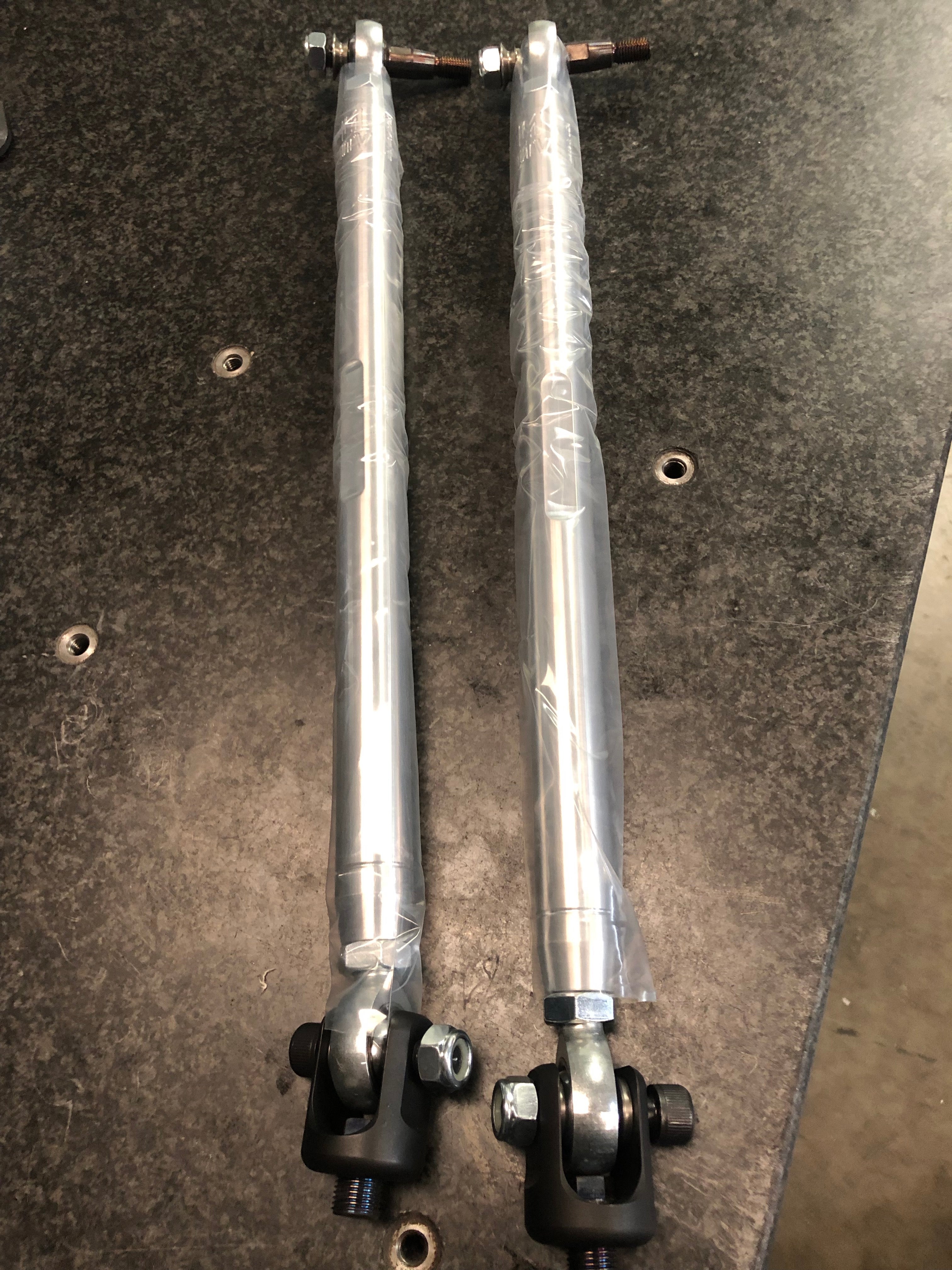 Polaris RZR Steering Tie Rods (+72in/Heim) 2018+ Turbo S