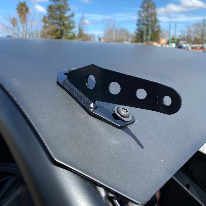 Polaris RZR Pro R Light Bar Brackets