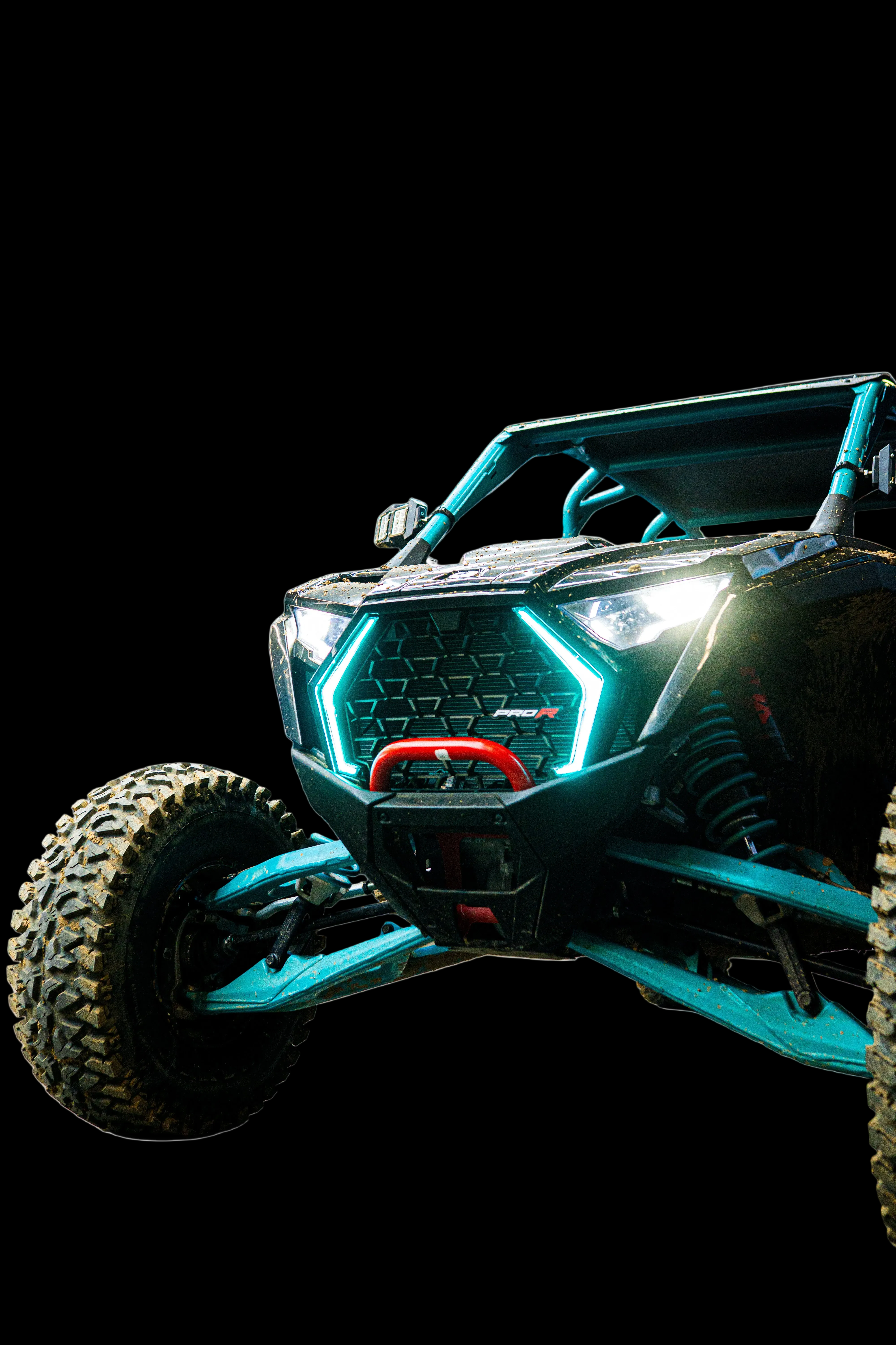 LUCKY WHIPS 2025+ RZR PRO SERIES RGBW FANG LIGHTS