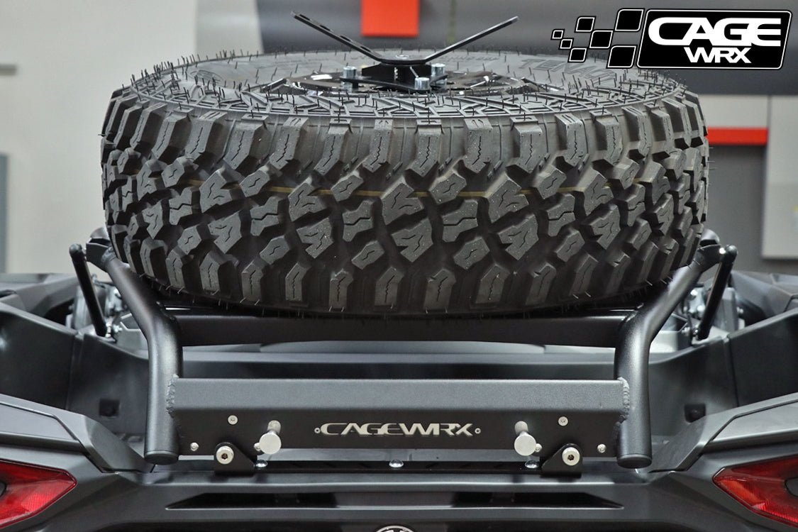 Can-Am Maverick R Spare Tire Carrier