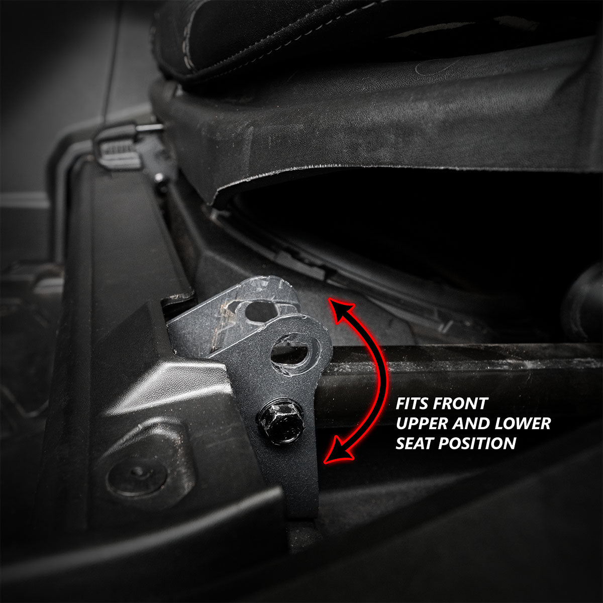 2024-2026 CanAm® Maverick R Front Under-Seat 850watt 10" Subwoofer Add-On for Factory JL® System