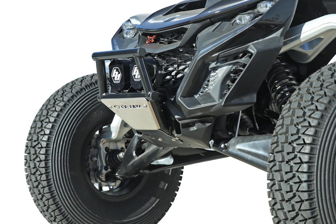 Can-Am Maverick R Front Bumper | Assembled