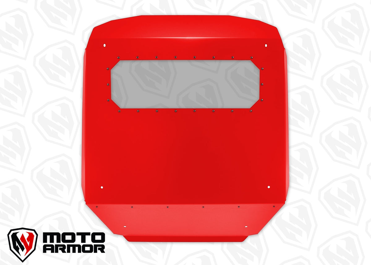Fast Back Aluminum Roof (With Sunroof) RZR XP 1000, TURBO