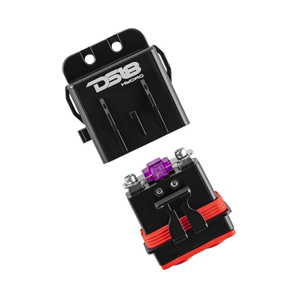 Marine Grade Fuse Holder 4-GA, Fuses Included