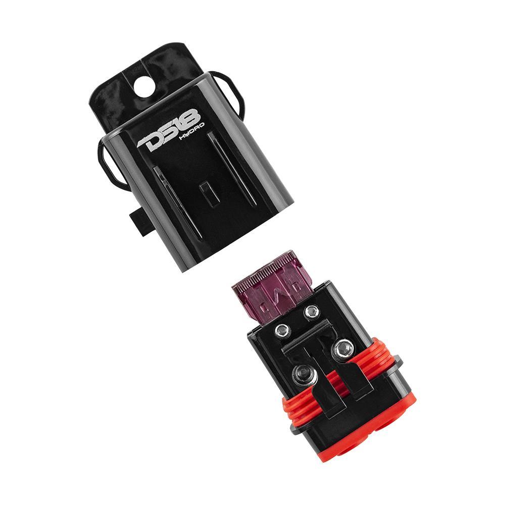 Marine Grade Fuse Holder 8-GA, Fuses Included