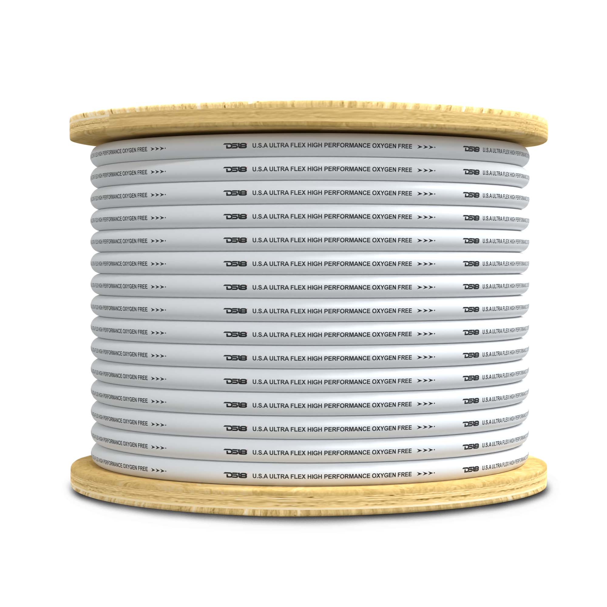 Marine Tinned OFC 18-GA Rgb Wires with 12-GA Speaker Wires 100 Feet