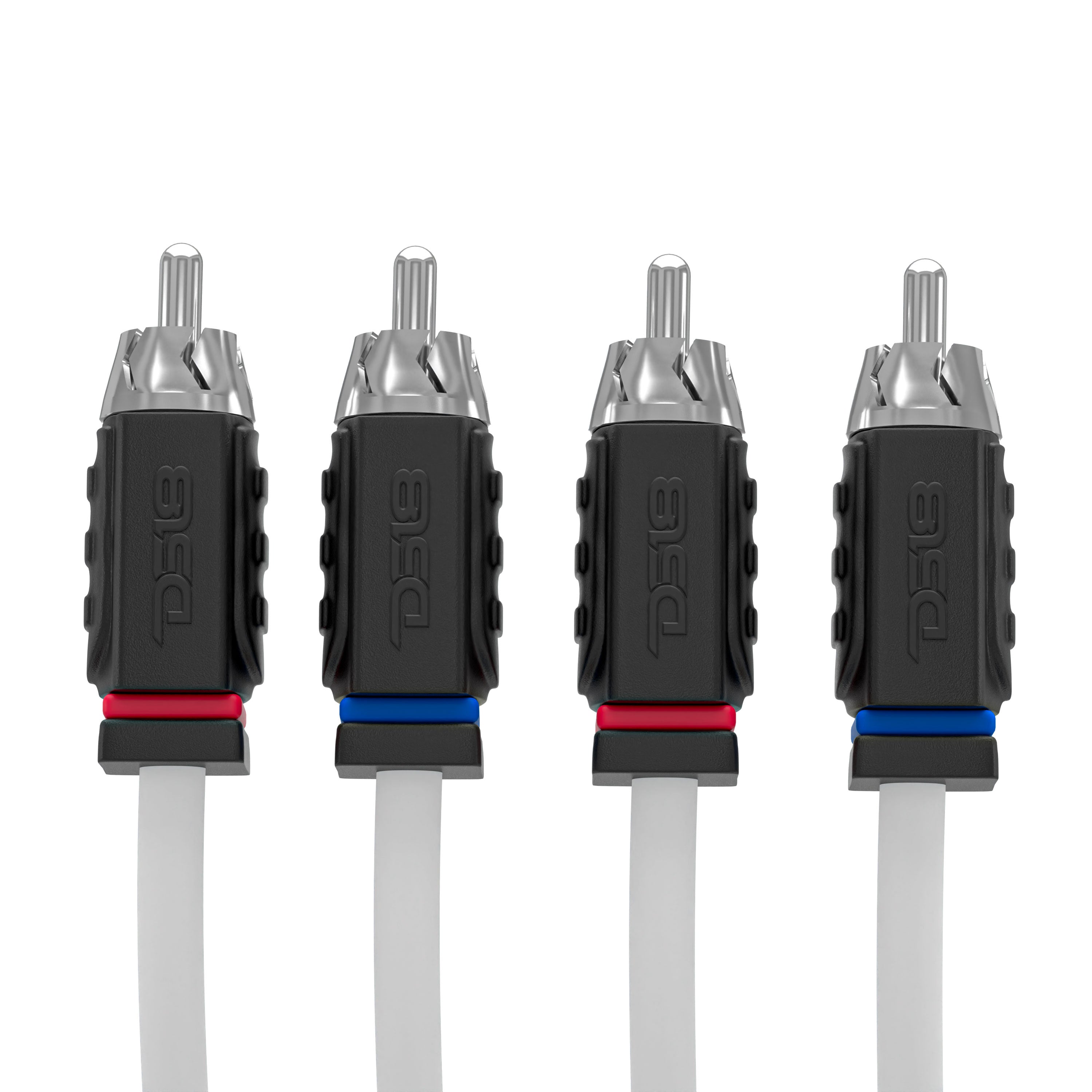 RCA Marine Grade Tinned 100% Copper OFC 25 Feet - WHITE