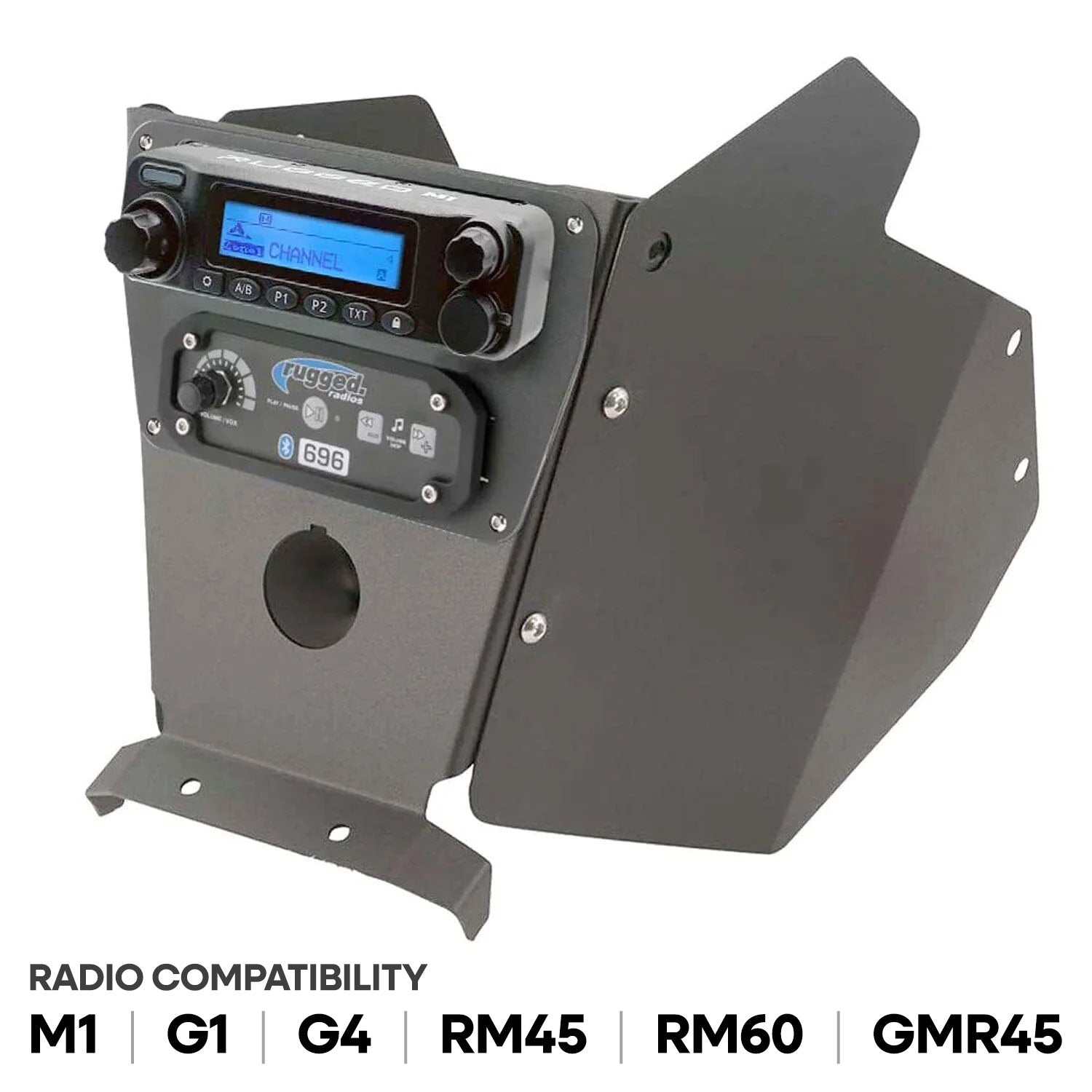 Can-Am X3 Mounting Kit with Multi Mount and Side Panels - Rugged RDM