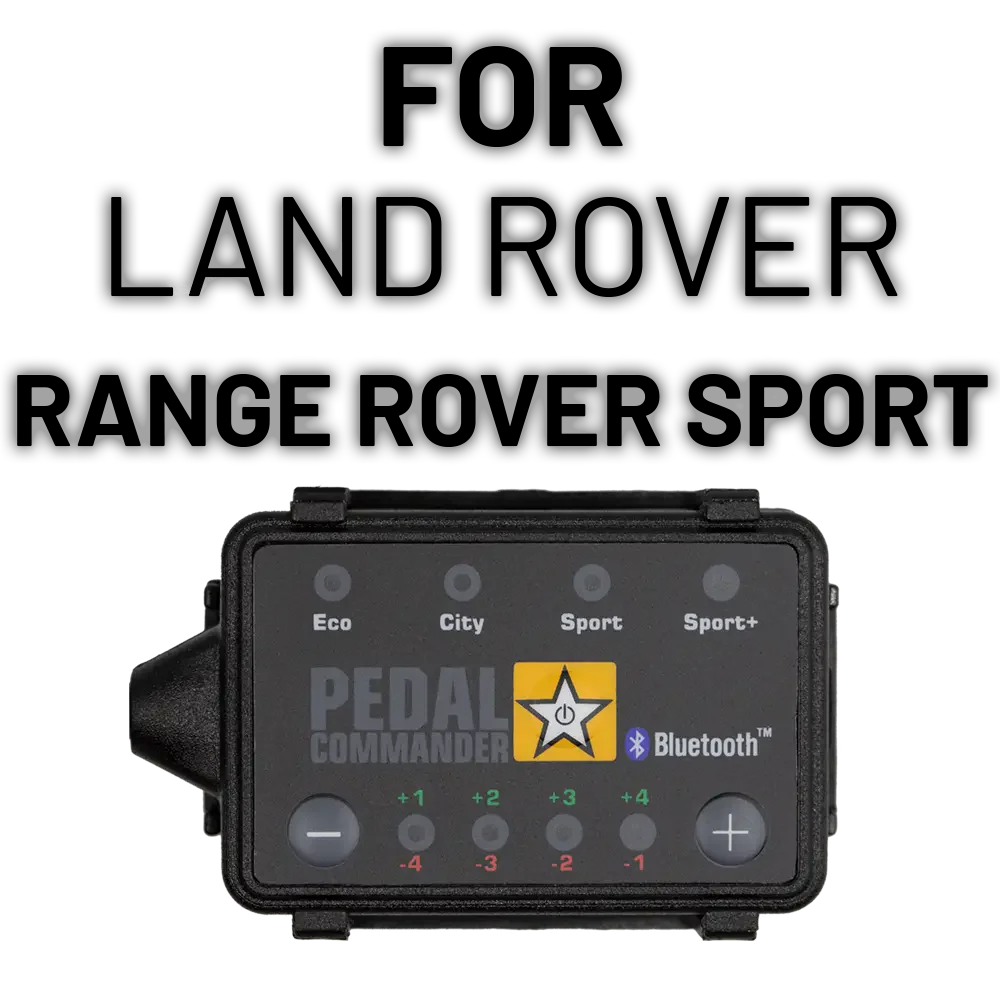 Pedal Commander for Land Rover Range Rover Sport