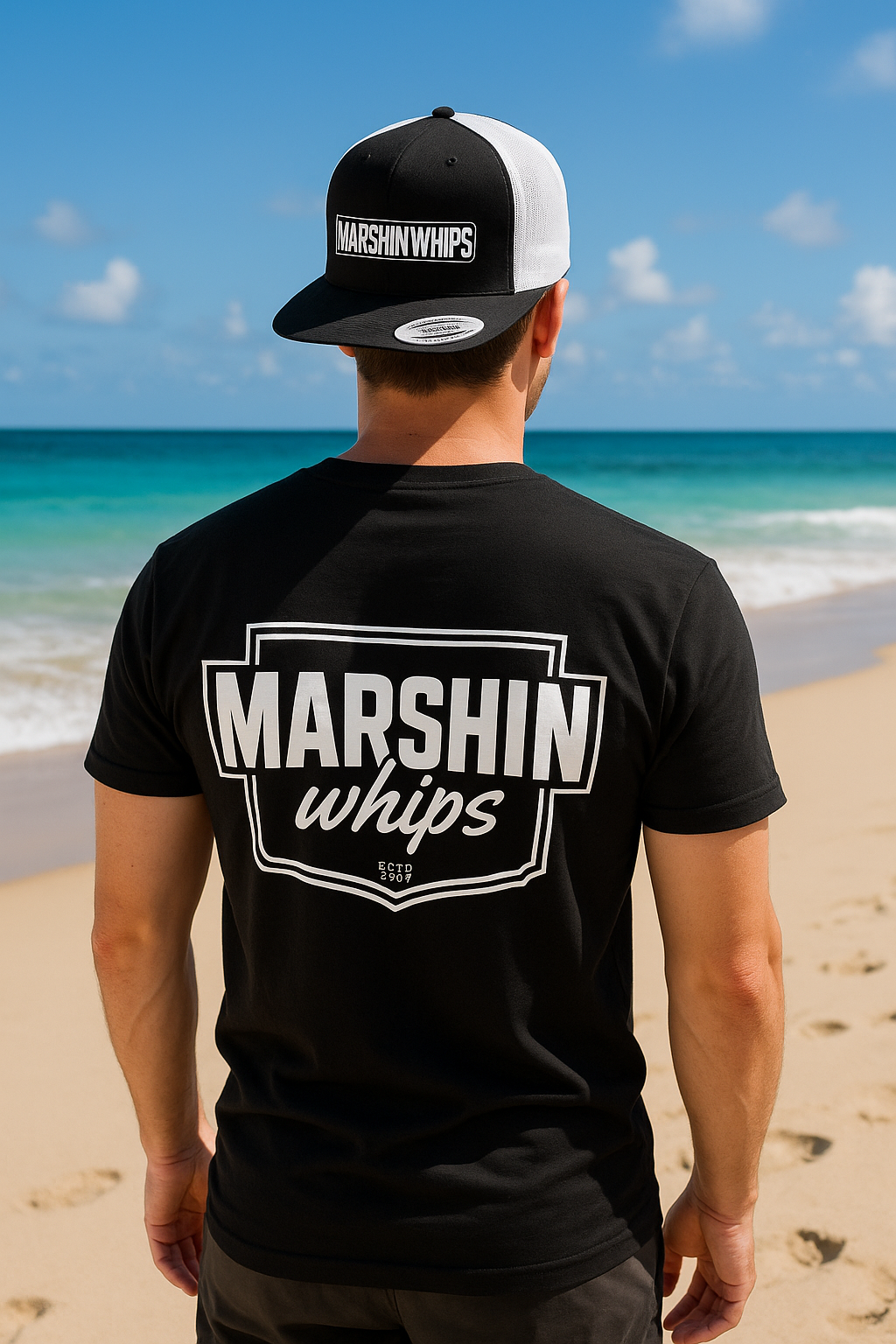 Black and White T-Shirt