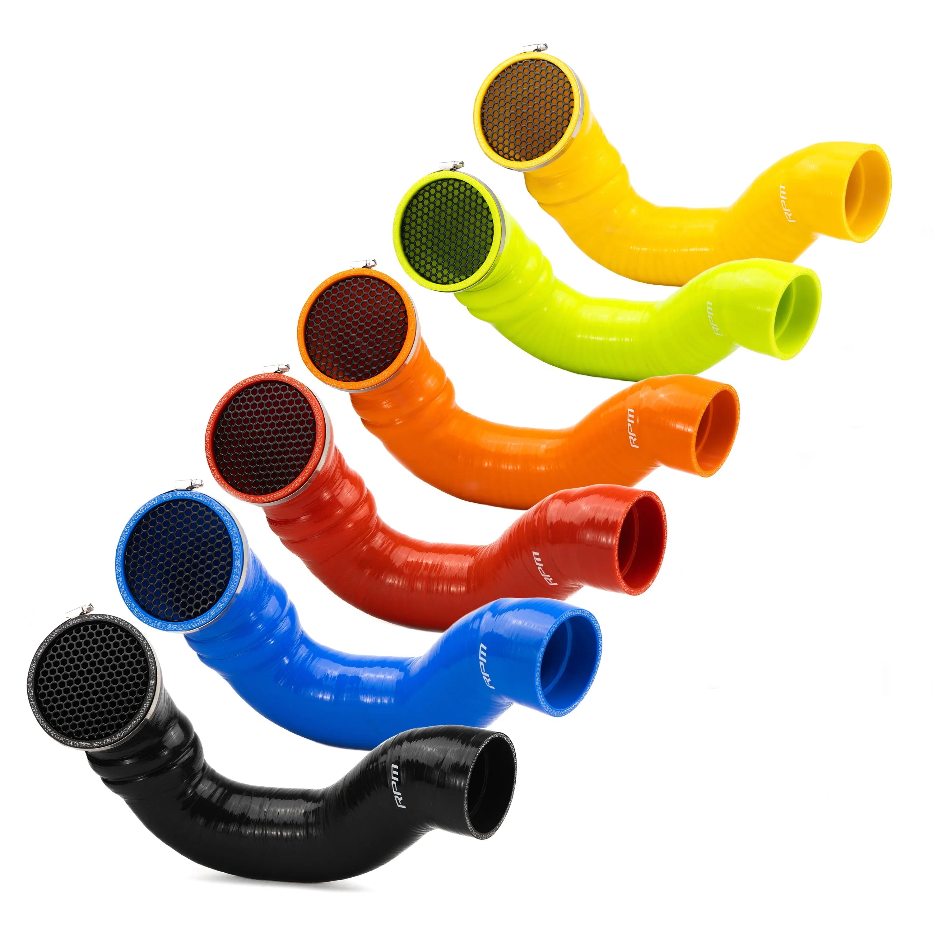 RPM SxS Maverick R Big Fatty Intake Tube With Debris Cage & Pre Filter