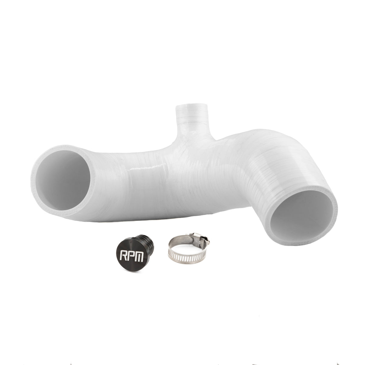 RPM Can-Am Maverick R BOV Charge Tube - 5 Ply Wire Reinforced