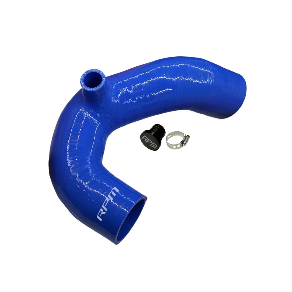 RPM SxS Can-Am Maverick R BOV Charge Tube - 5 Ply Wire Reinforced