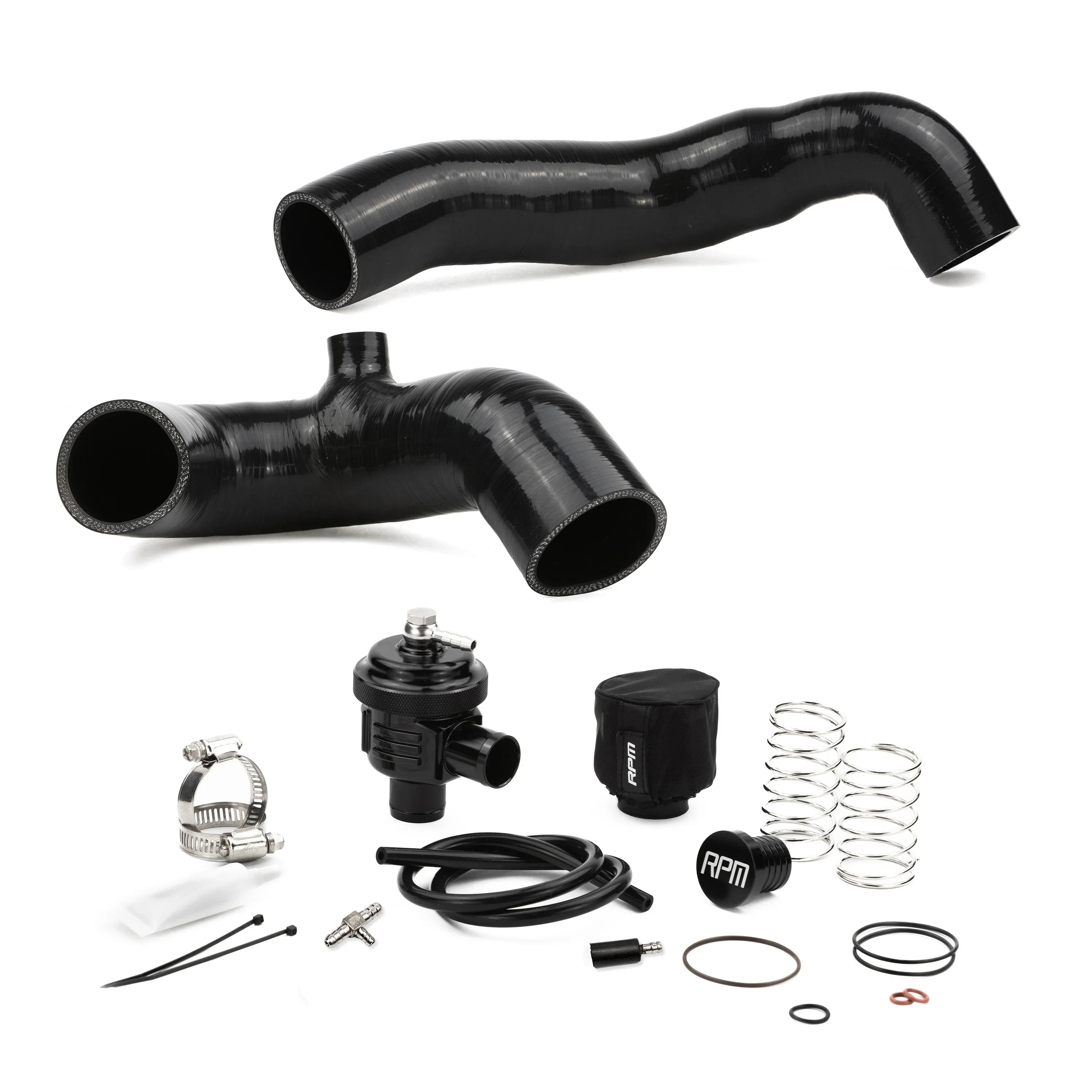 RPM SxS Can-Am Maverick R Silicone Charge Tube Kit 2024+