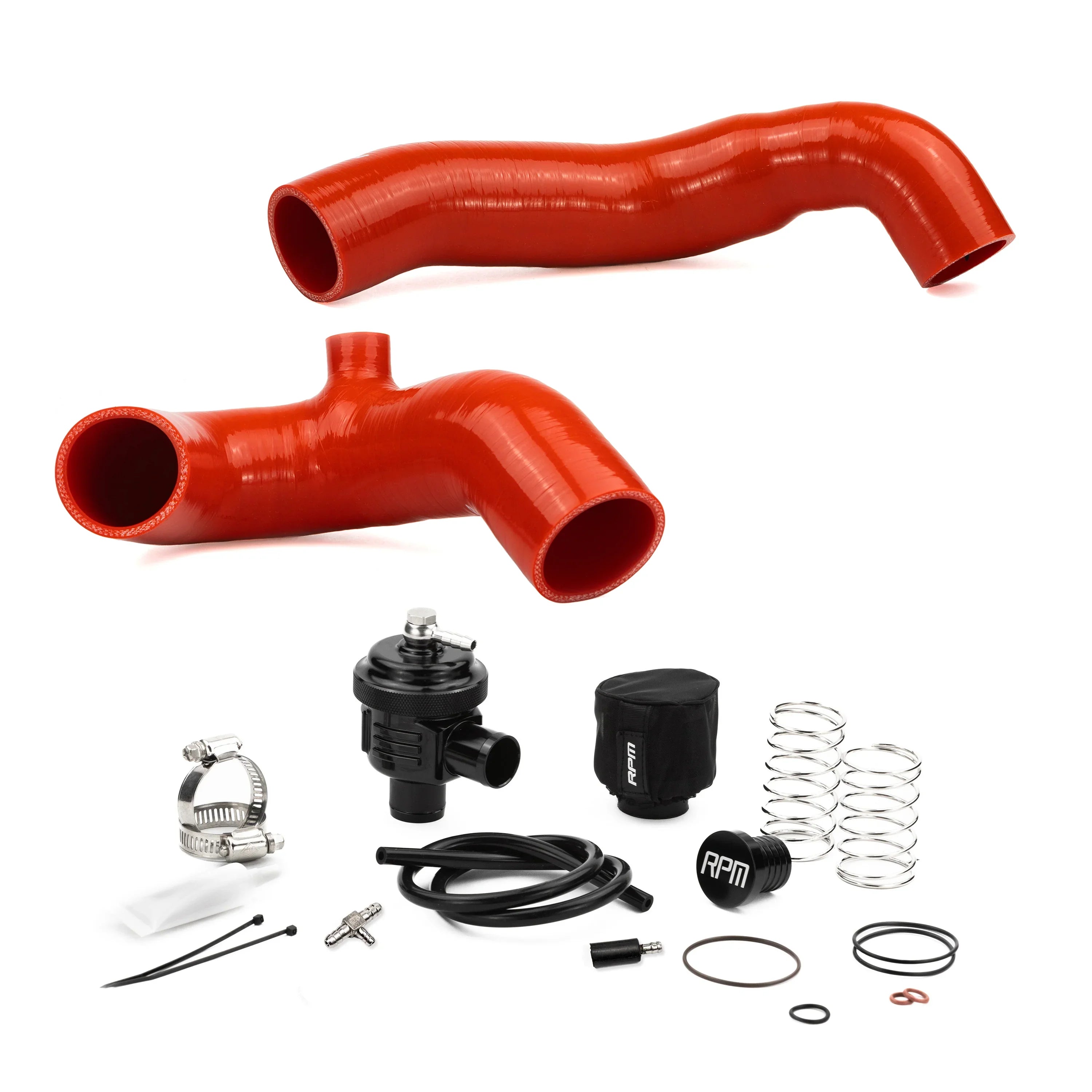 RPM SxS Can-Am Maverick R Silicone Charge Tube Kit 2024+