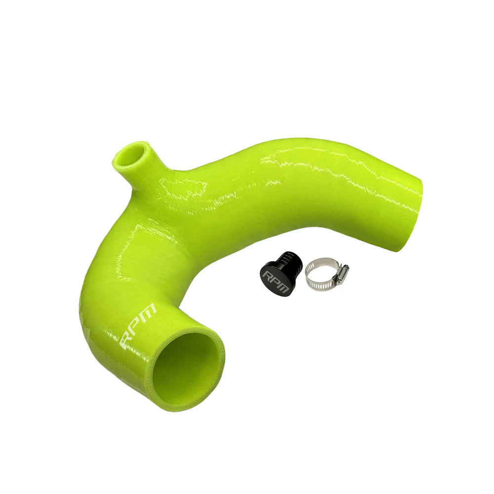 RPM SxS Can-Am Maverick R BOV Charge Tube - 5 Ply Wire Reinforced