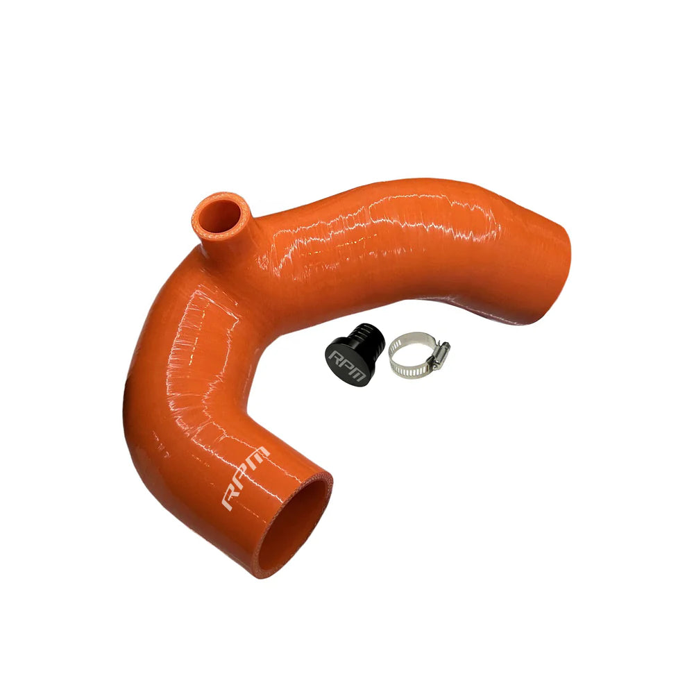 RPM SxS Can-Am Maverick R BOV Charge Tube - 5 Ply Wire Reinforced