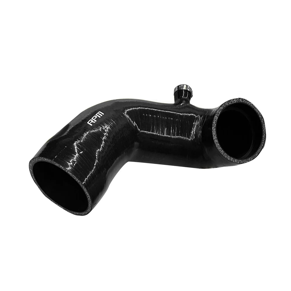 RPM SxS Can-Am Maverick R Intake Tube - Airbox To Turbo - 5Ply Wire Reinforced