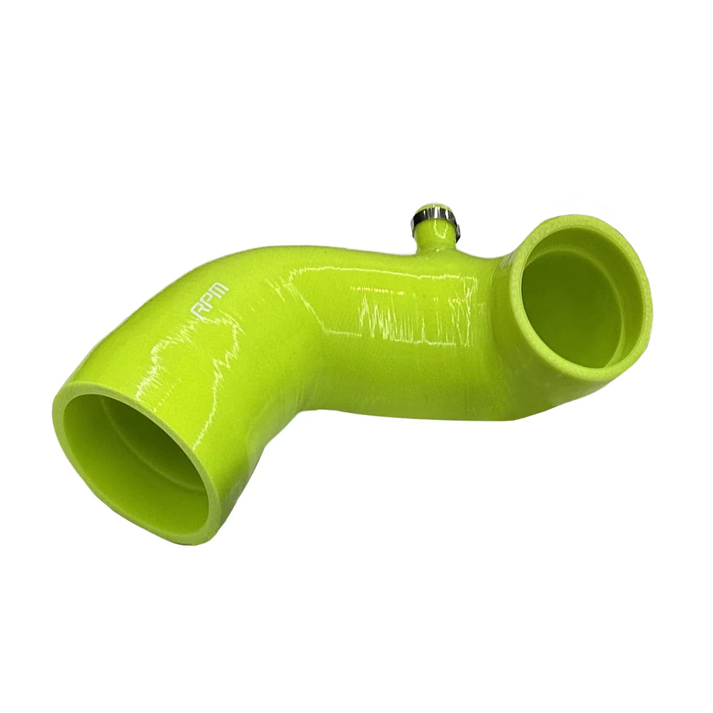 RPM SxS Can-Am Maverick R Intake Tube - Airbox To Turbo - 5Ply Wire Reinforced