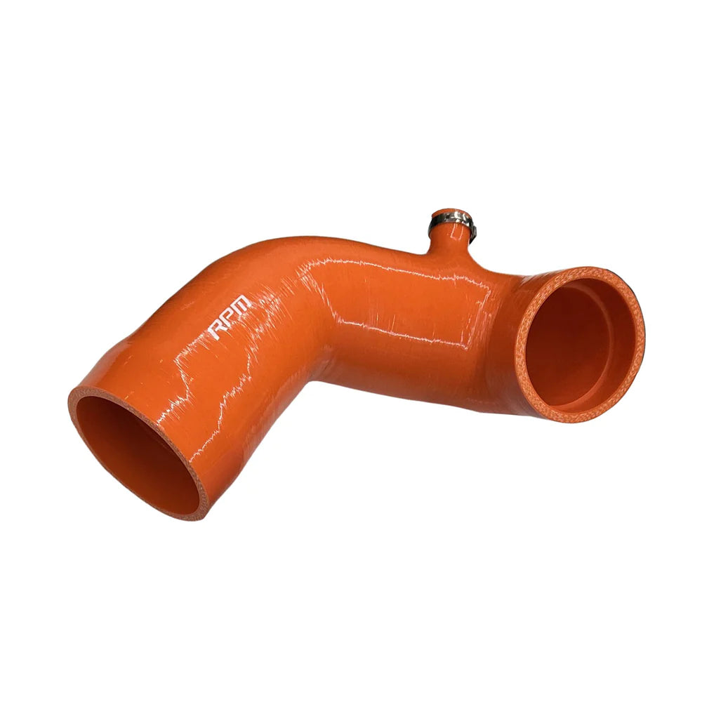 RPM SxS Can-Am Maverick R Intake Tube - Airbox To Turbo - 5Ply Wire Reinforced