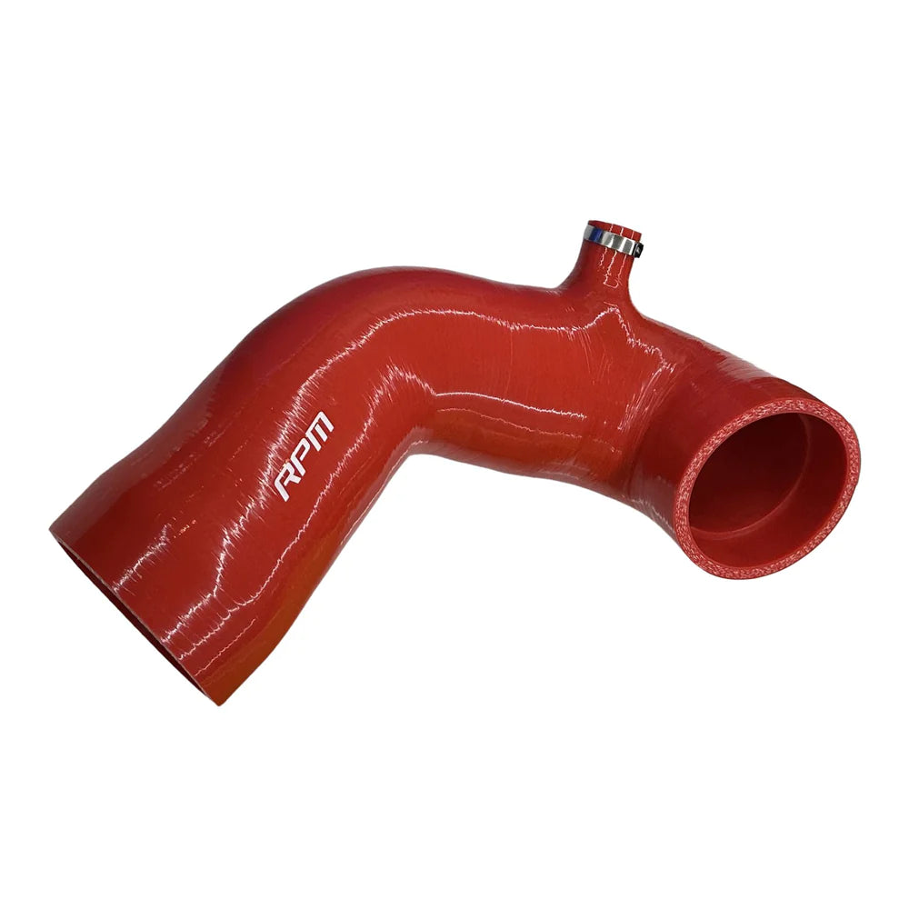 RPM SxS Can-Am Maverick R Intake Tube - Airbox To Turbo - 5Ply Wire Reinforced