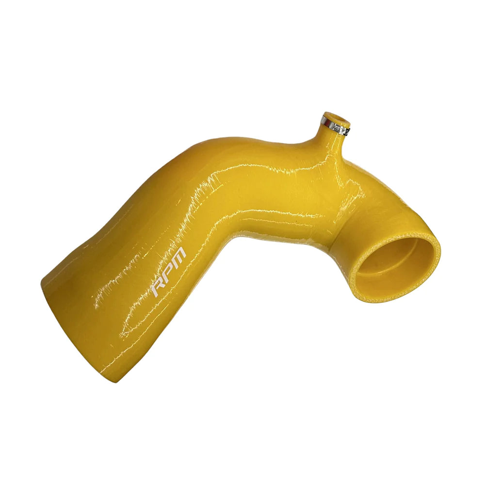 RPM SxS Can-Am Maverick R Intake Tube - Airbox To Turbo - 5Ply Wire Reinforced